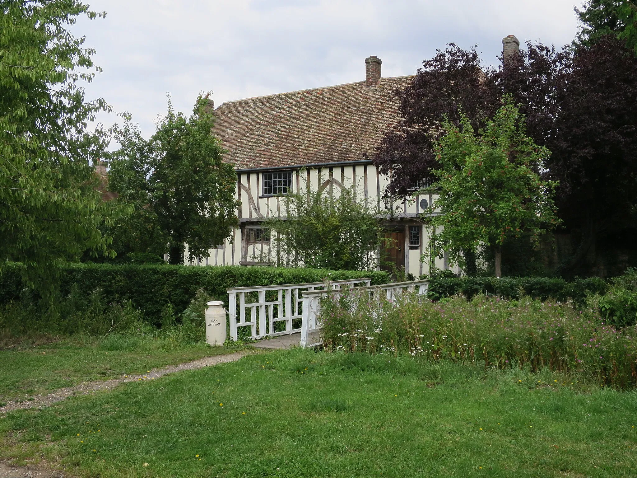 Photo showing: Oak Cottage, Fen Drayton