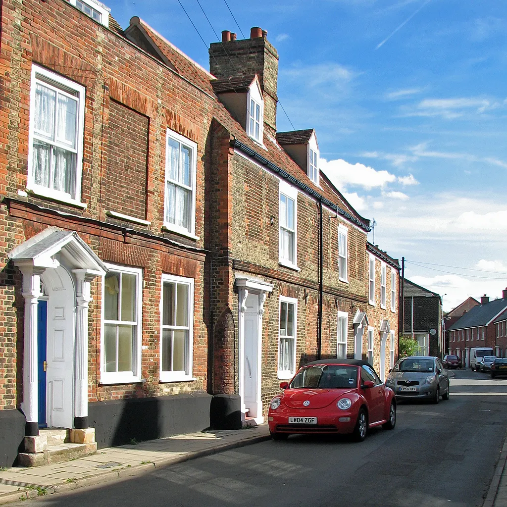 Photo showing: King's Lynn: Southgate Street