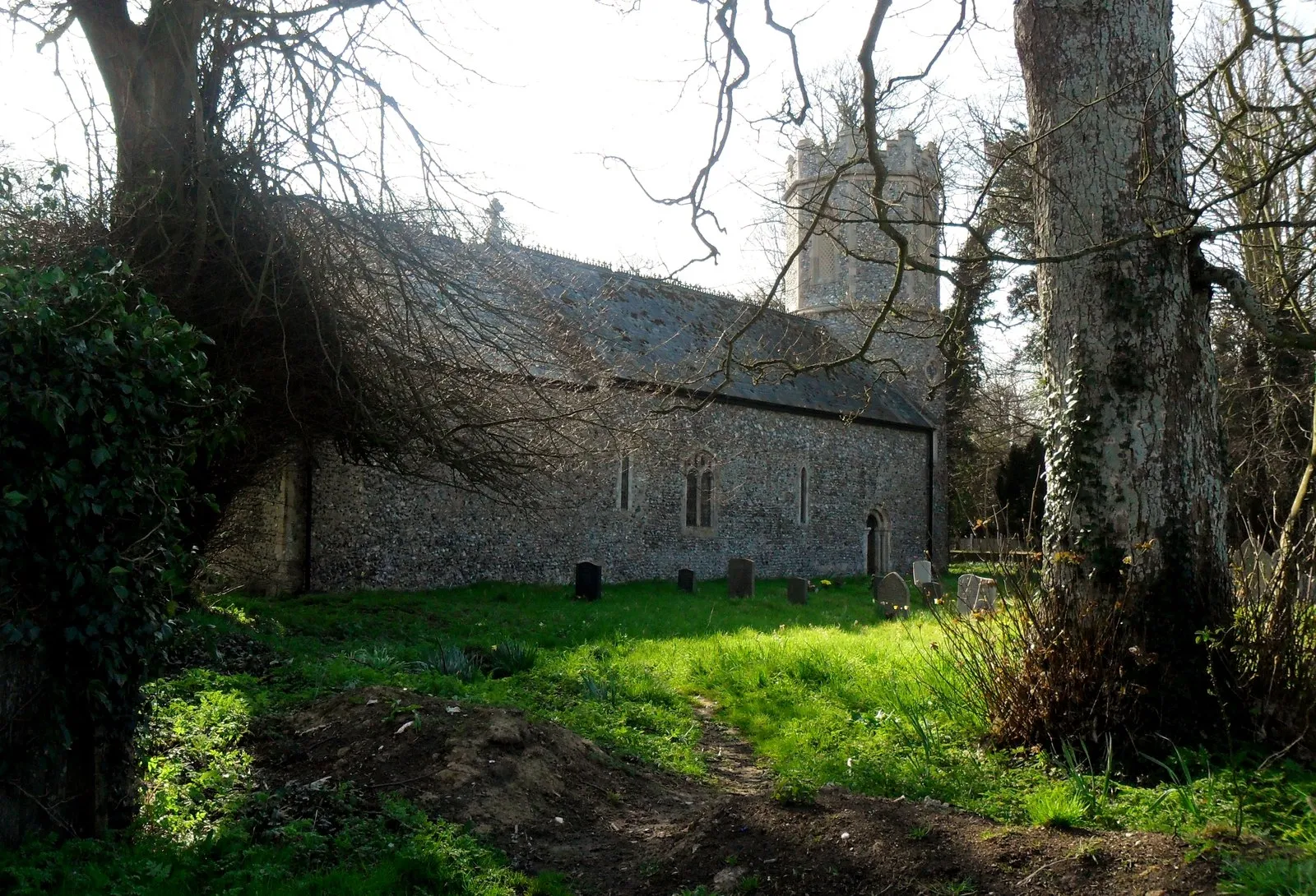 Photo showing: St Peter's, Clippesby, Norfolk