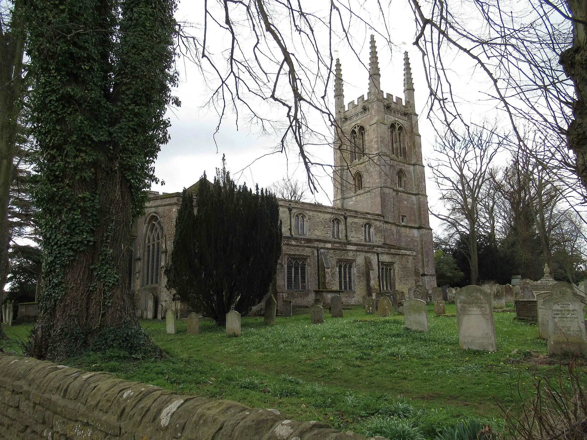 Photo showing: All Saints Church, Easton on the Hill