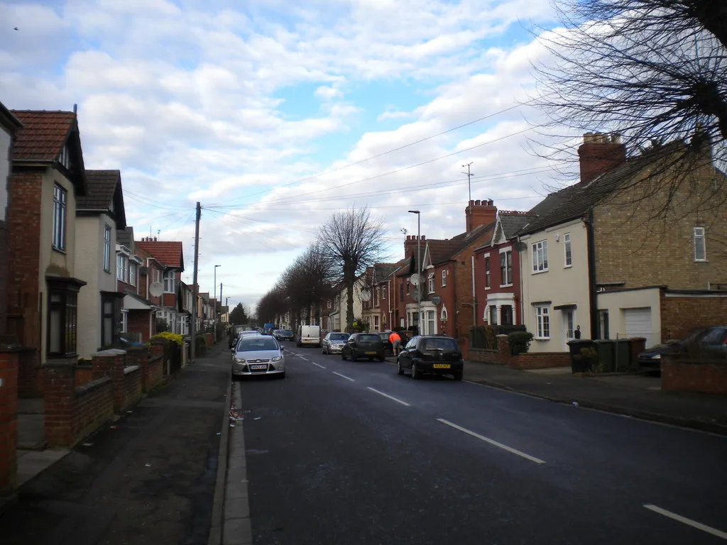 Photo showing: Alexandra Road, New England