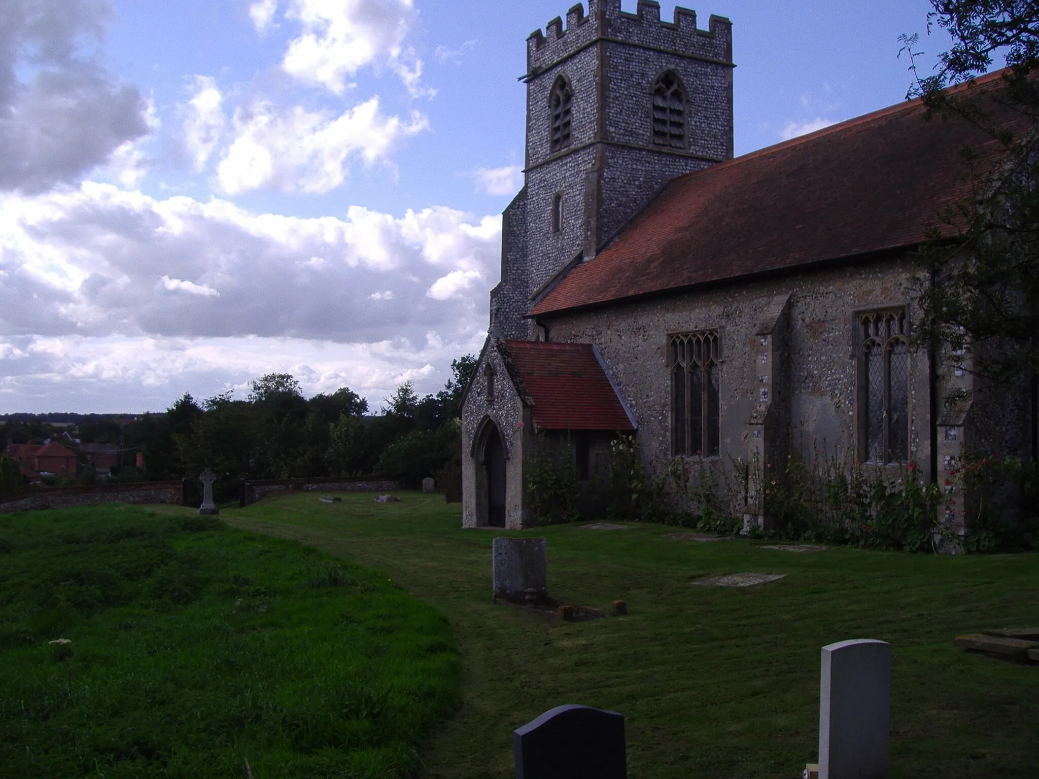 Photo showing: Saint Andrew Parish Church, Little Barningham, Norfolk