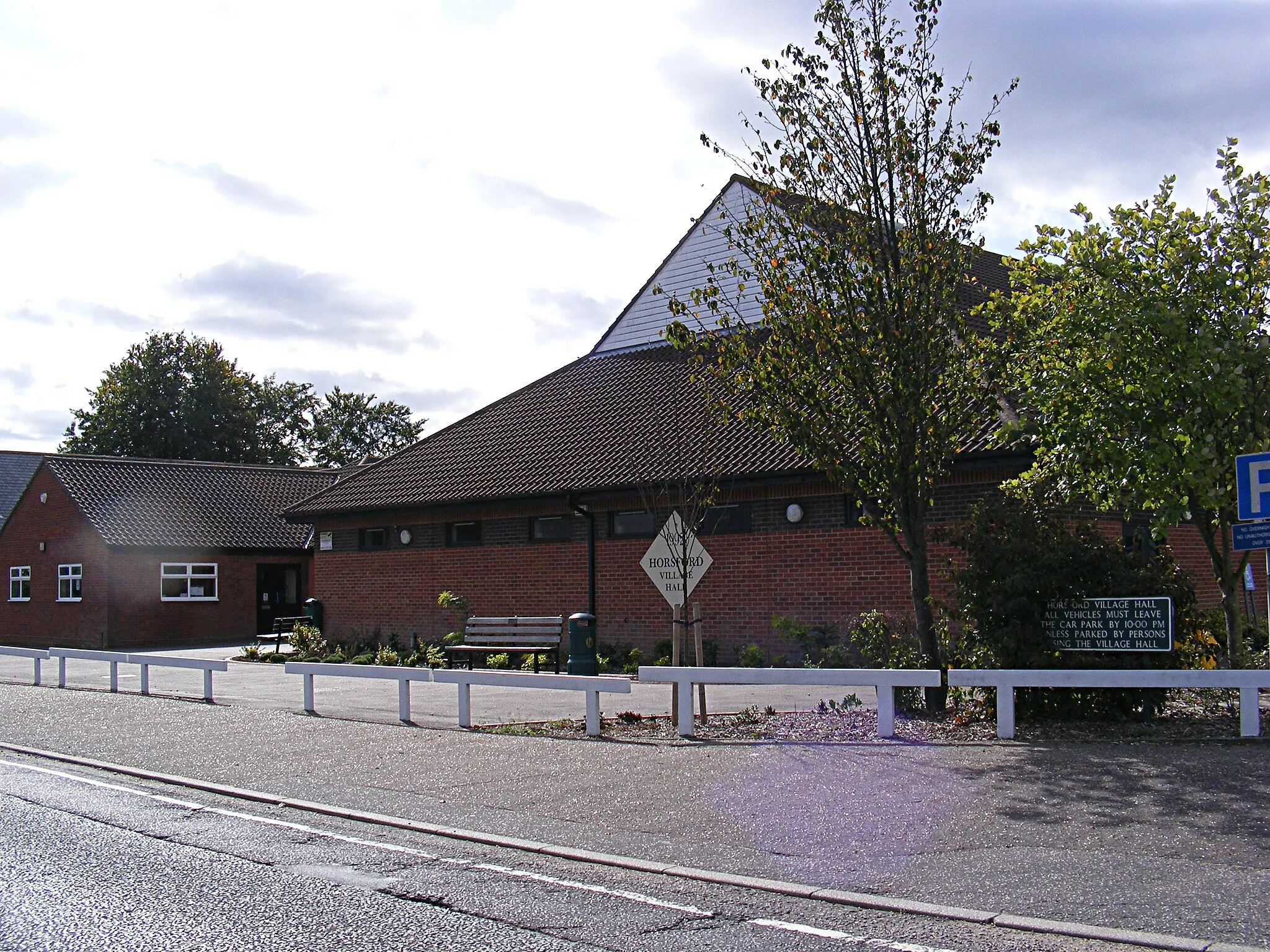 Photo showing: Horsford Village Hall