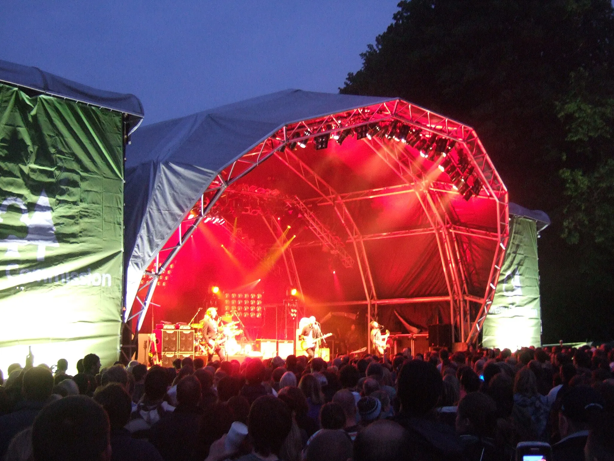 Photo showing: Travis in Thetford Forest - June 2007