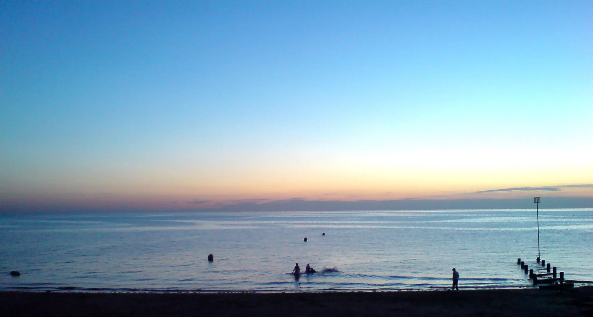 Photo showing: Author: Jamsta
Date: 4 Aug 07

Location: Heacham Beach