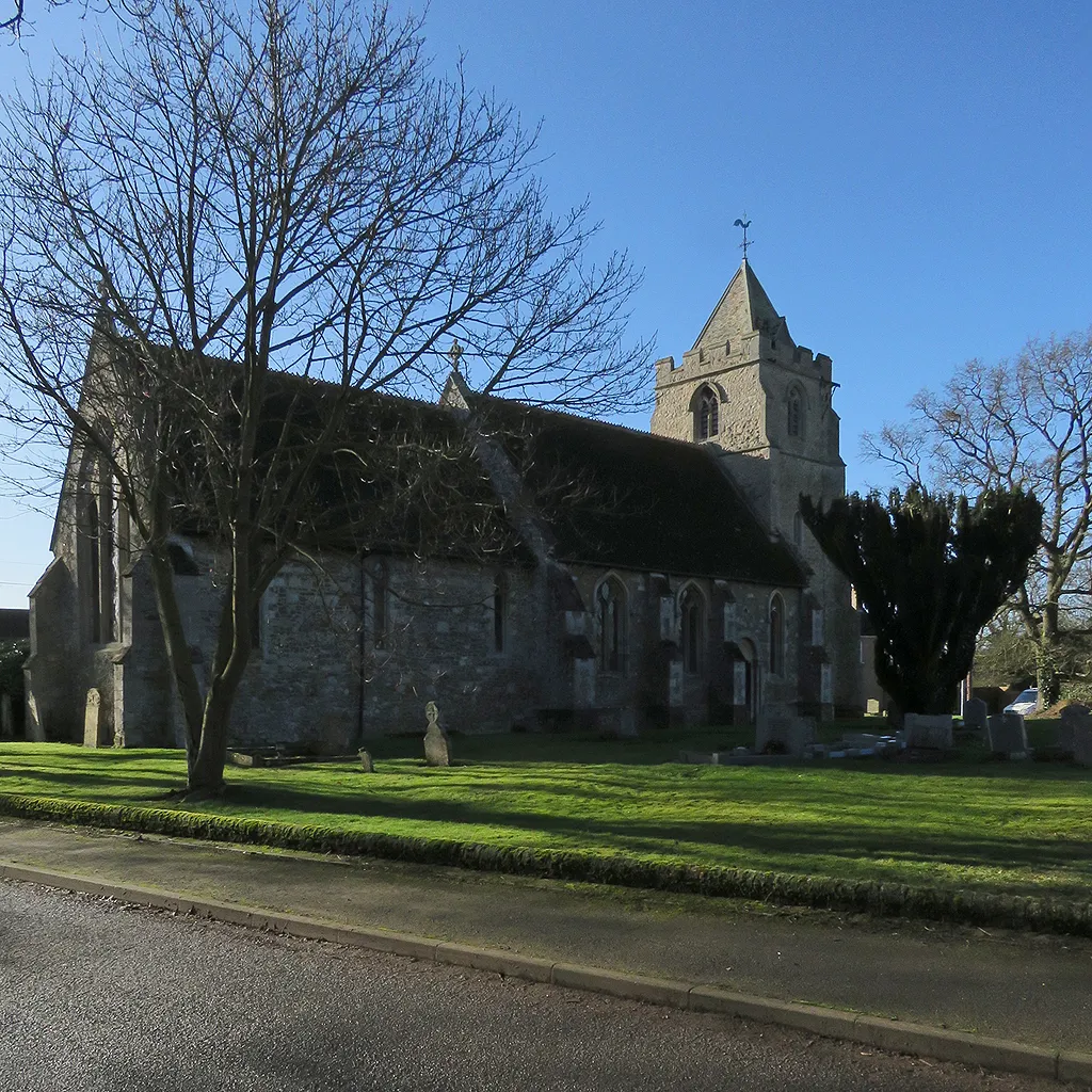 Photo showing: Wentworth parish church