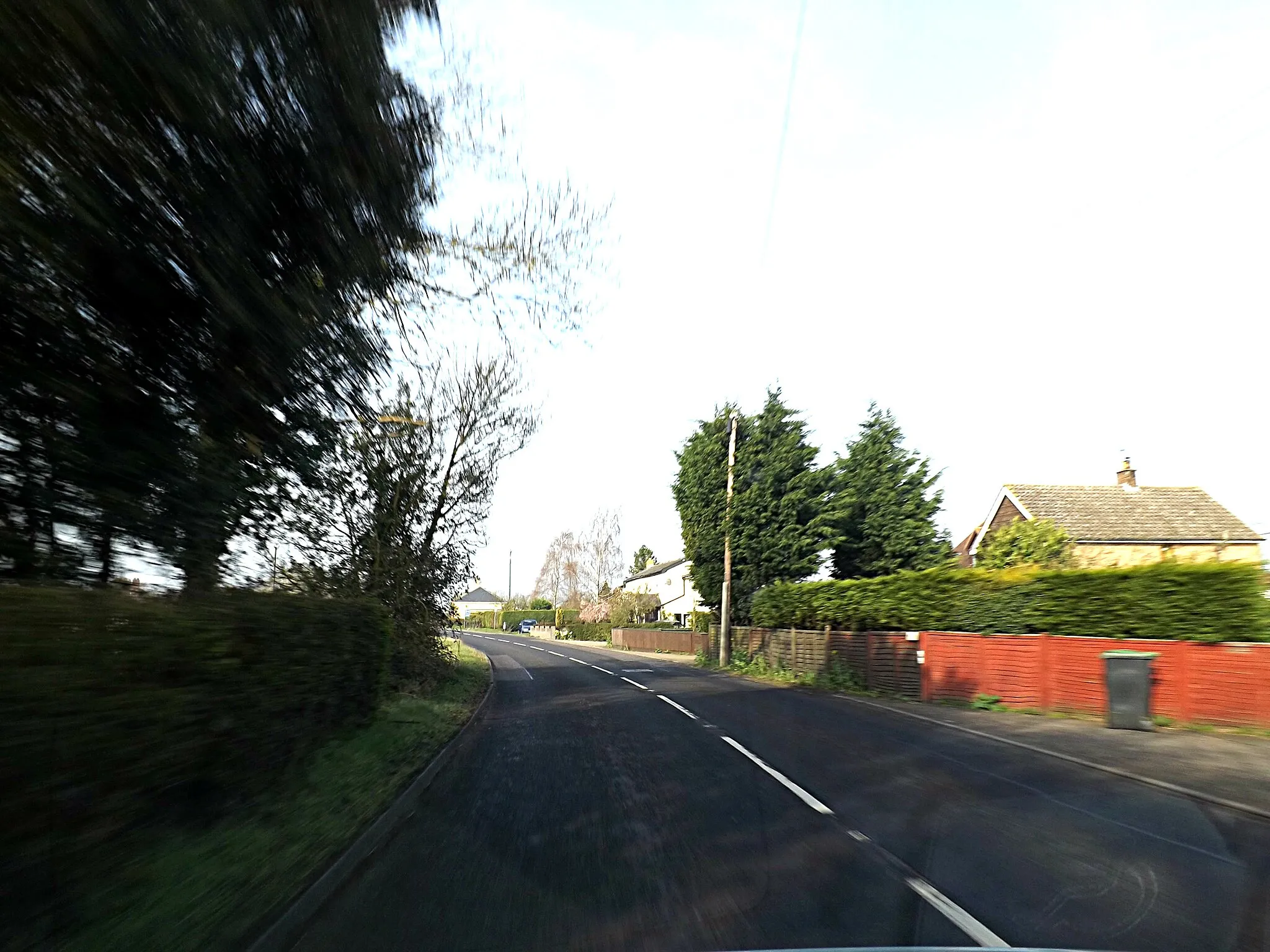 Photo showing: A1120 Bell's Lane, Forward Green