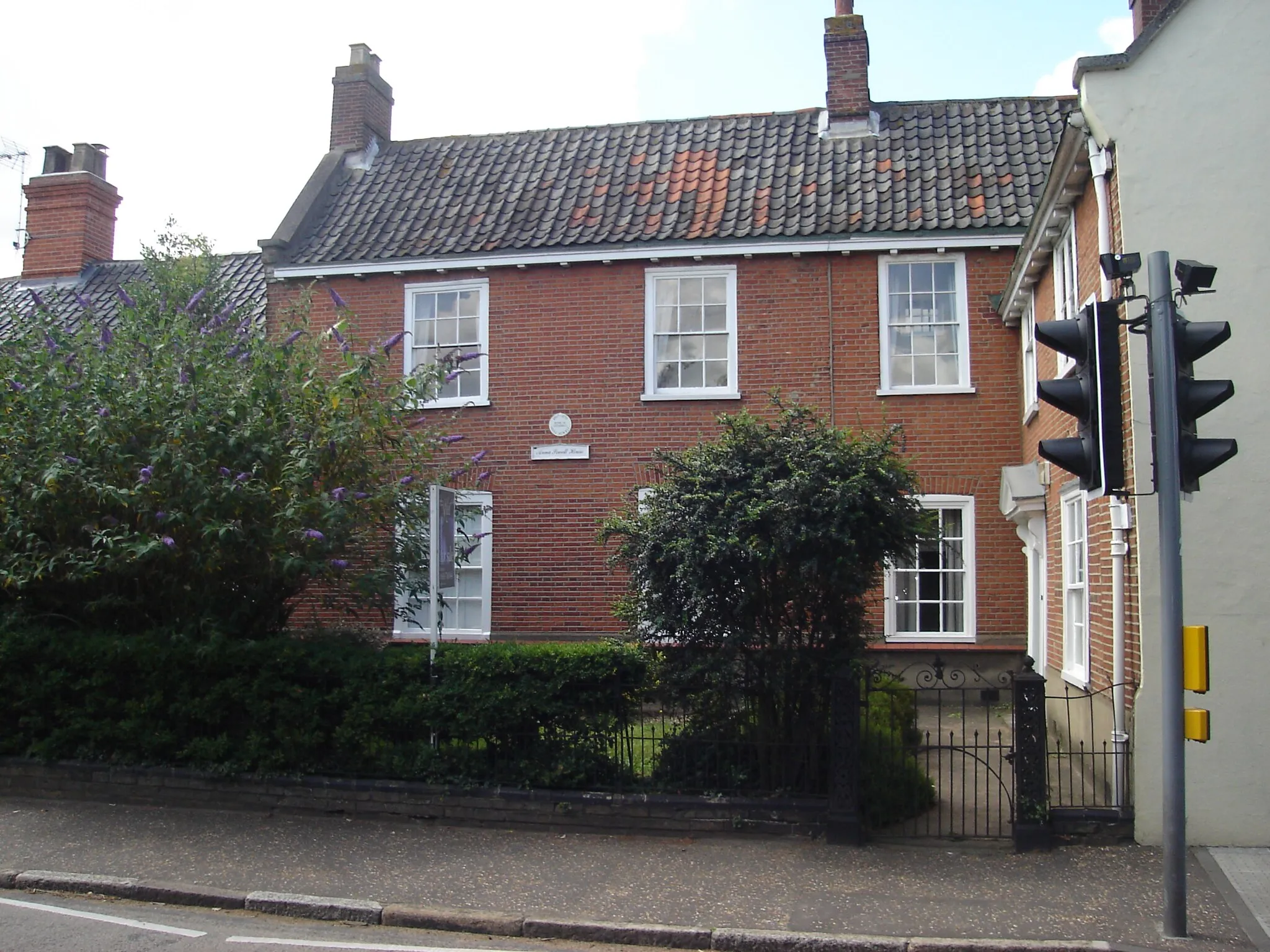 Photo showing: Picture of Anna Sewell's house at Old Catton, Norfolk