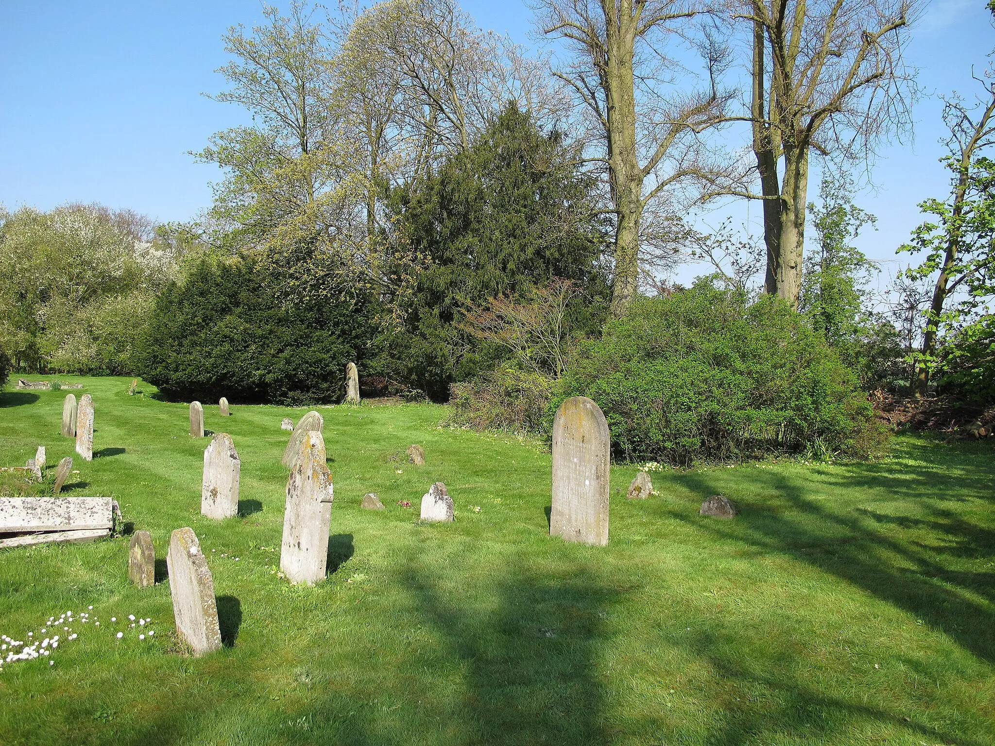 Photo showing: Chapel Cemetery, Fordham