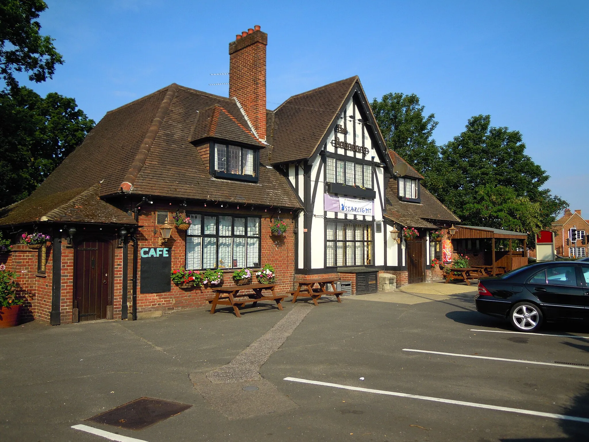 Photo showing: The Boundary public house, Aylsham Road, Norwich, Norfolk, NR3 2SA