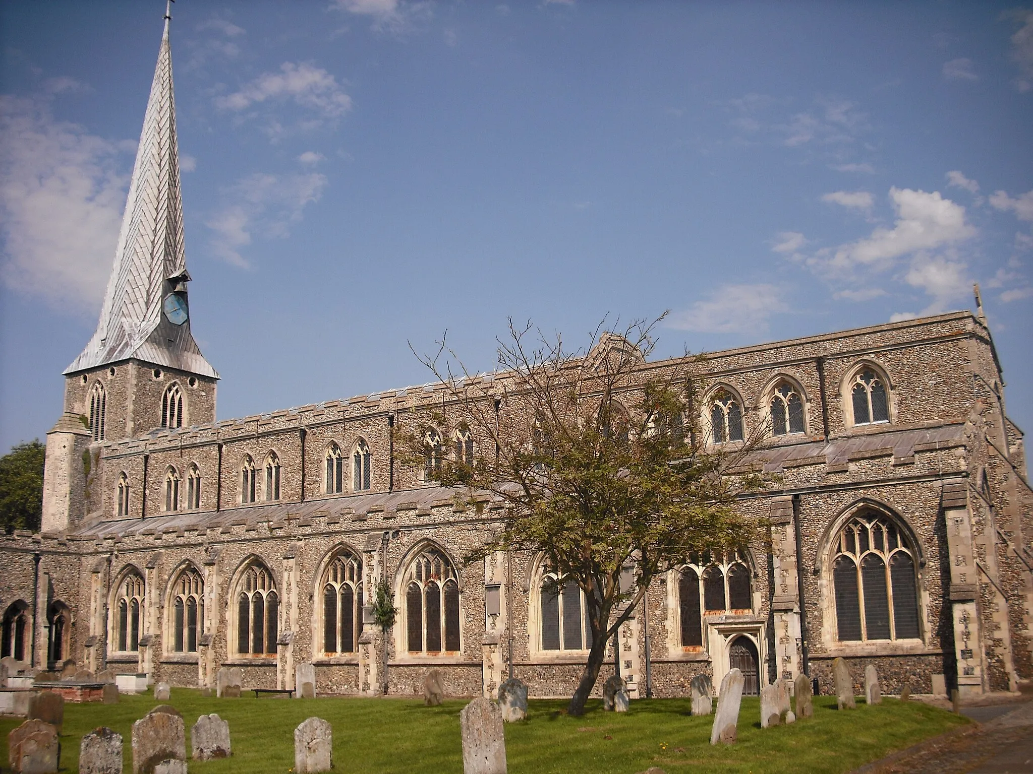 Photo showing: St Mary's, Hadleigh 4