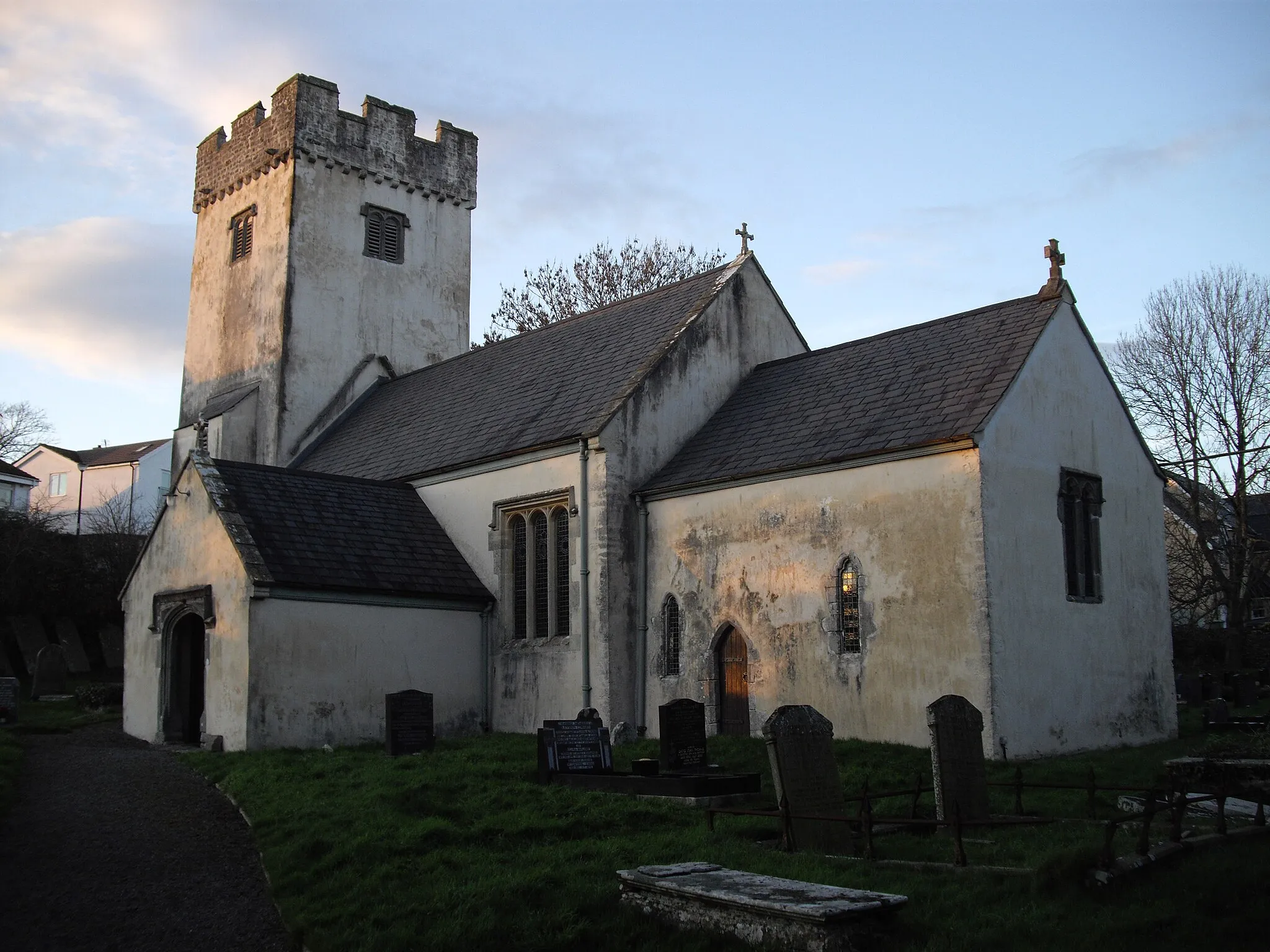 Photo showing: Church of St Michael & All Angels, Colwinston