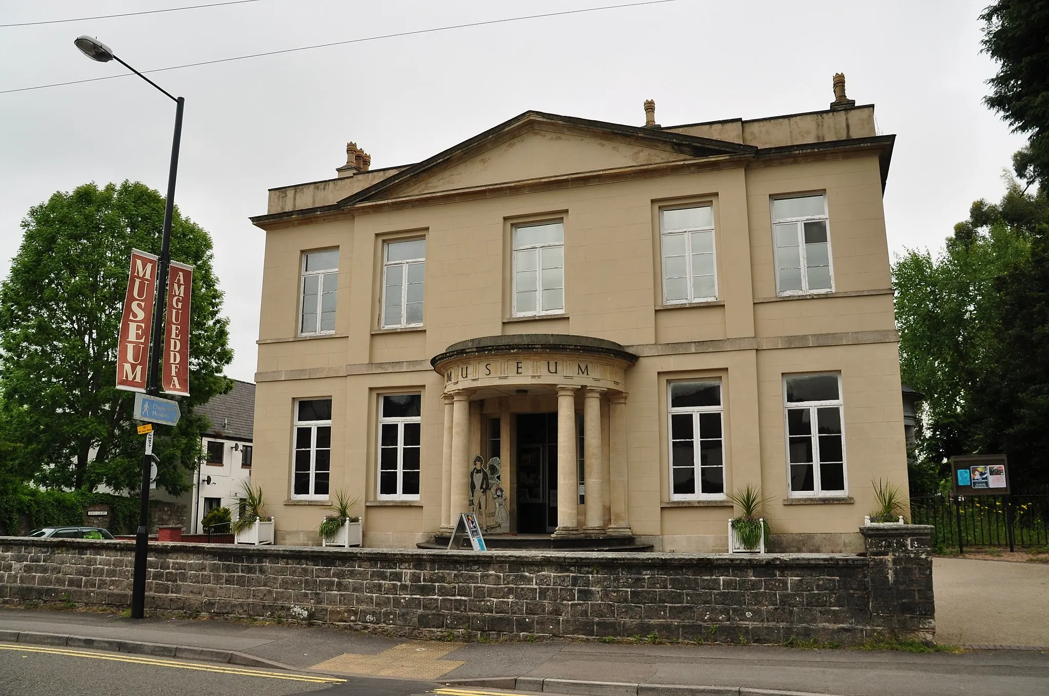 Photo showing: Chepstow Museum