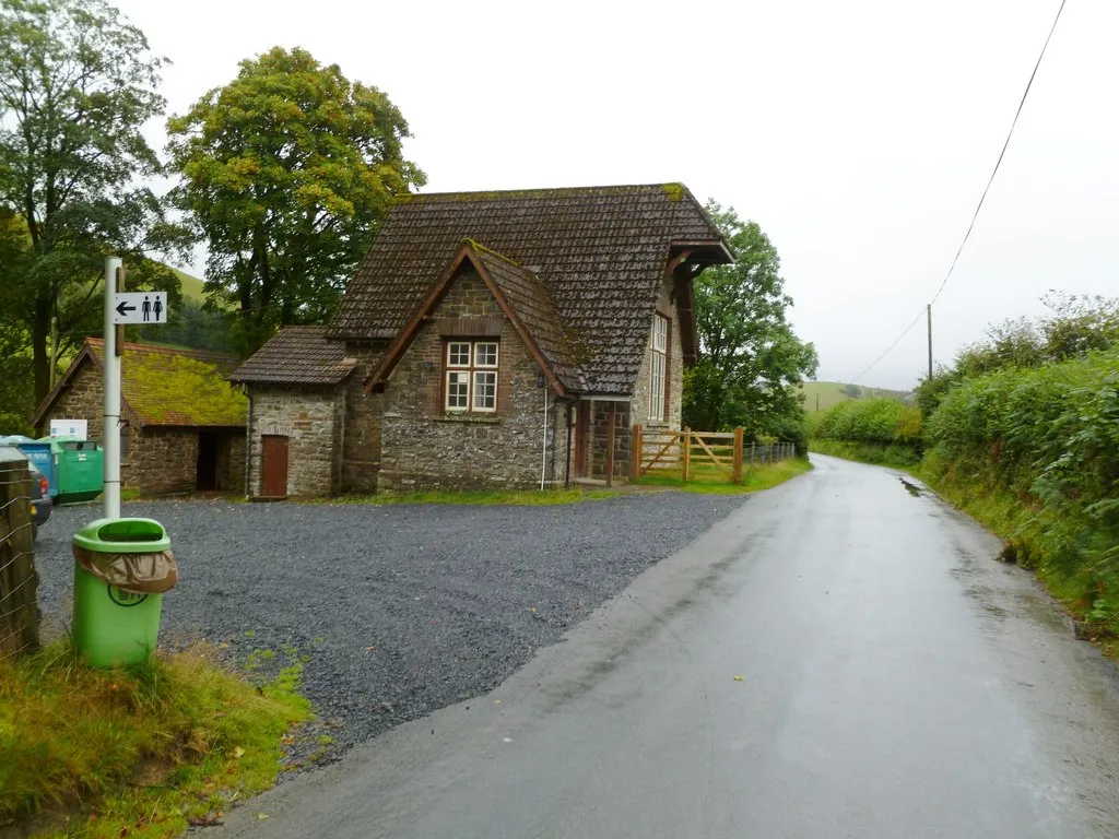 Photo showing: Abergwesyn Village Hall