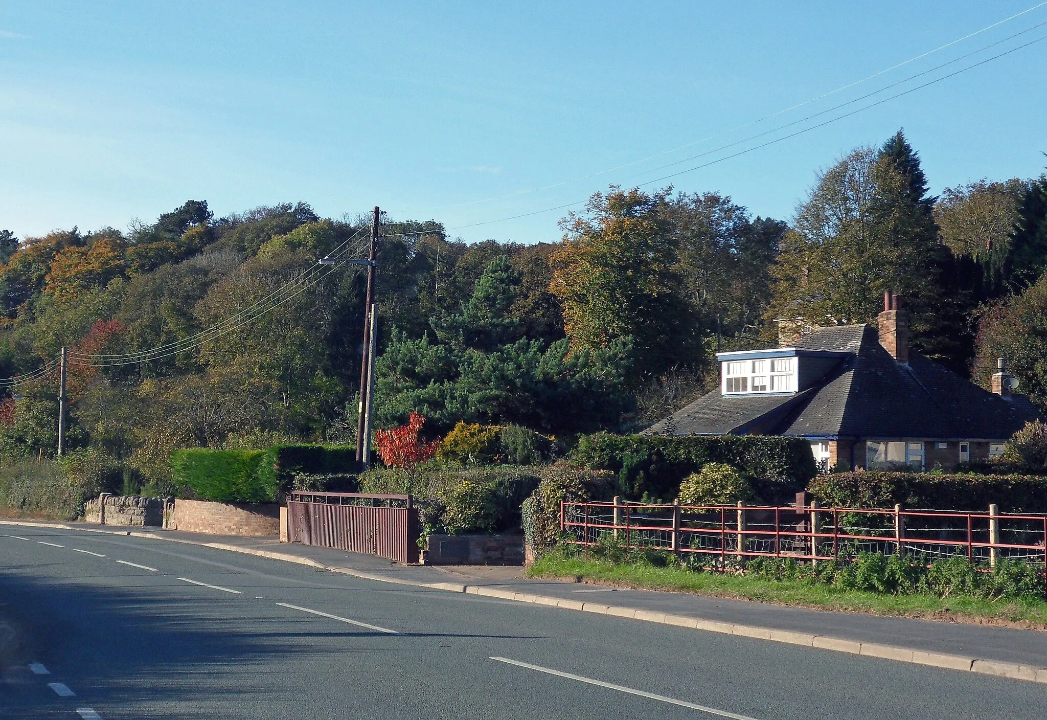 Photo showing: Afonwen Home