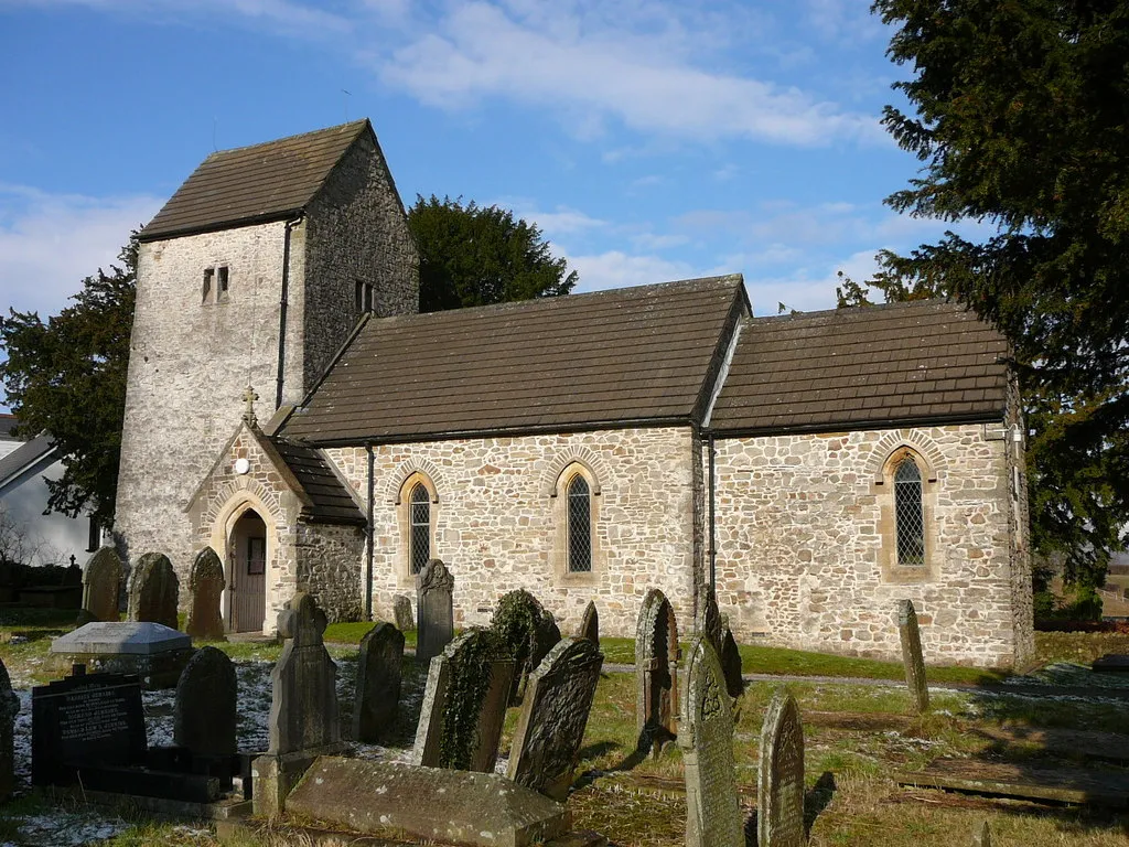 Photo showing: The church of St James, Rudry