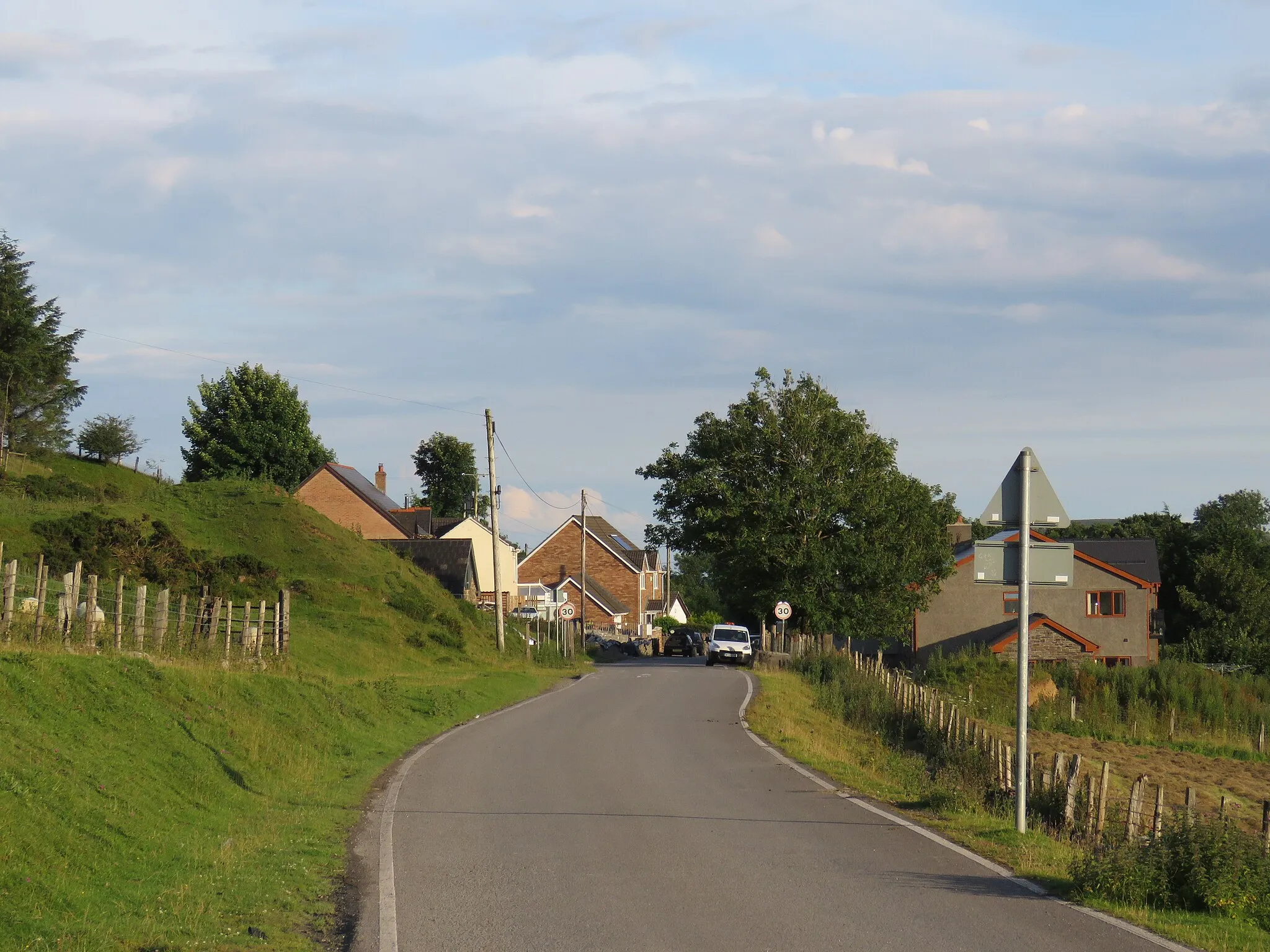 Photo showing: Trefil, Blaenau Gwent, Wales