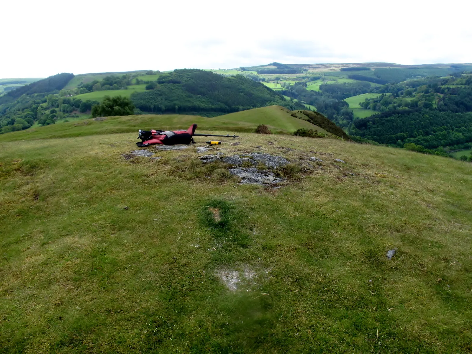 Photo showing: Moel Tan y Coed