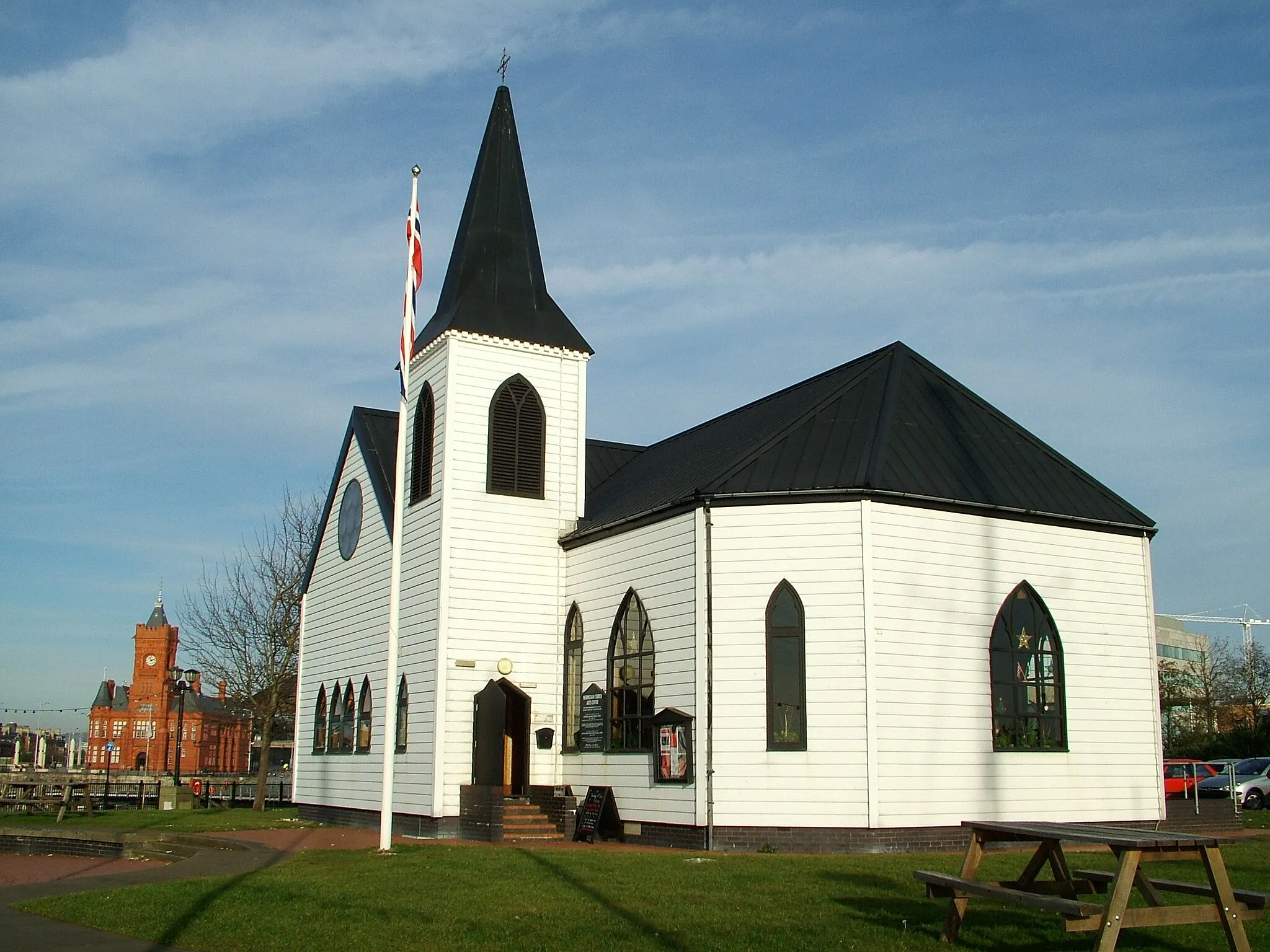 Photo showing: Norwegian Church