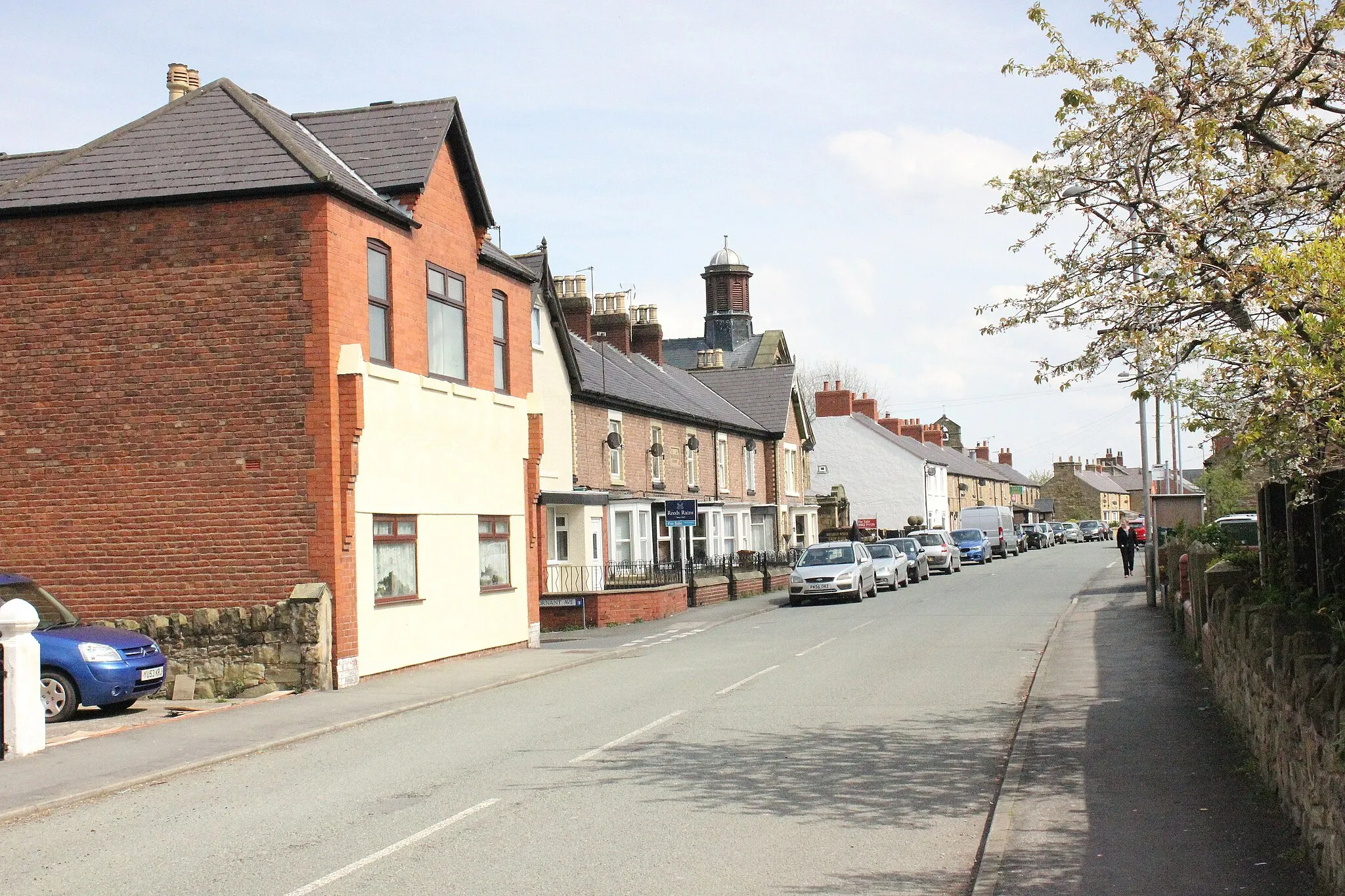 Photo showing: Main Road, Ffynnongroyw