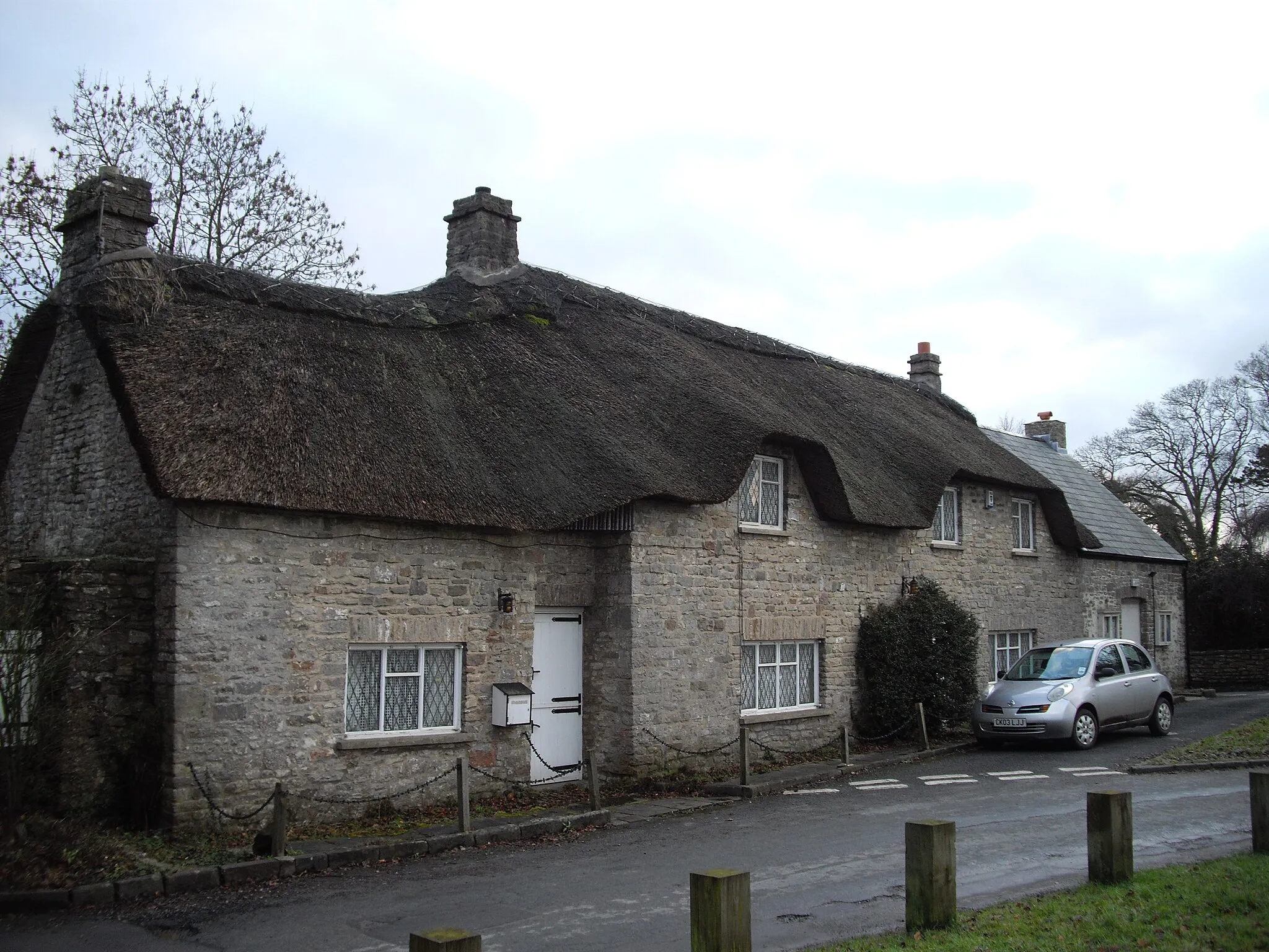 Photo showing: Little Hall Cottage, St Hilary, C17th