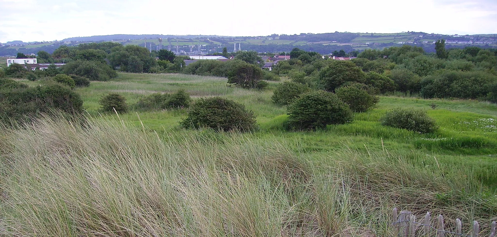 Photo showing: the dunes of Talacre in Flintshire, Wales