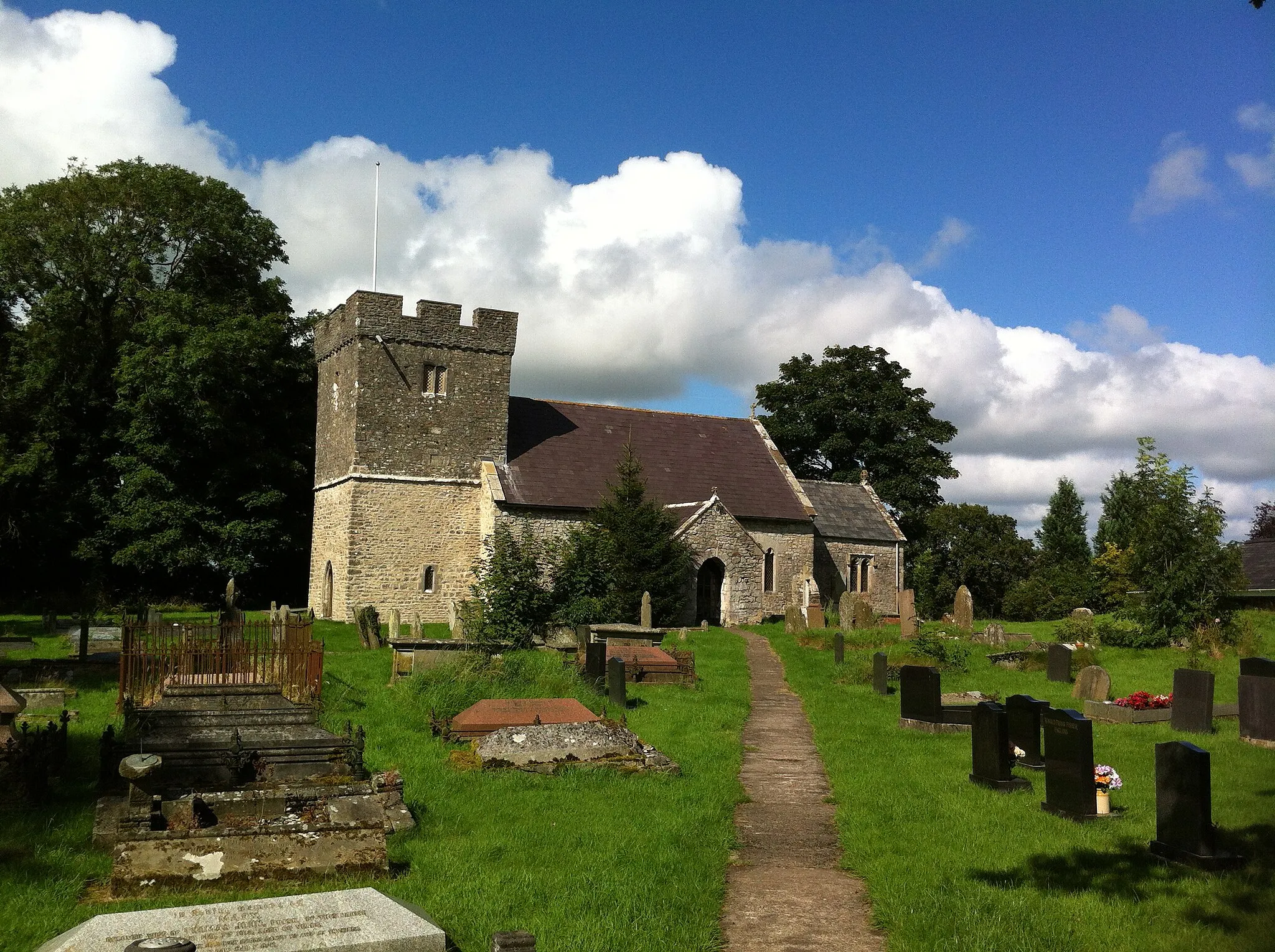 Photo showing: Welsh St. Donats