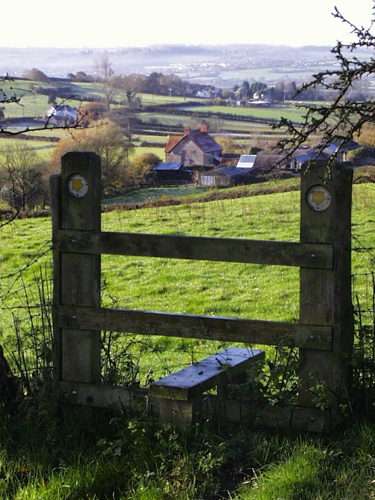 Photo showing: Caeau Farm