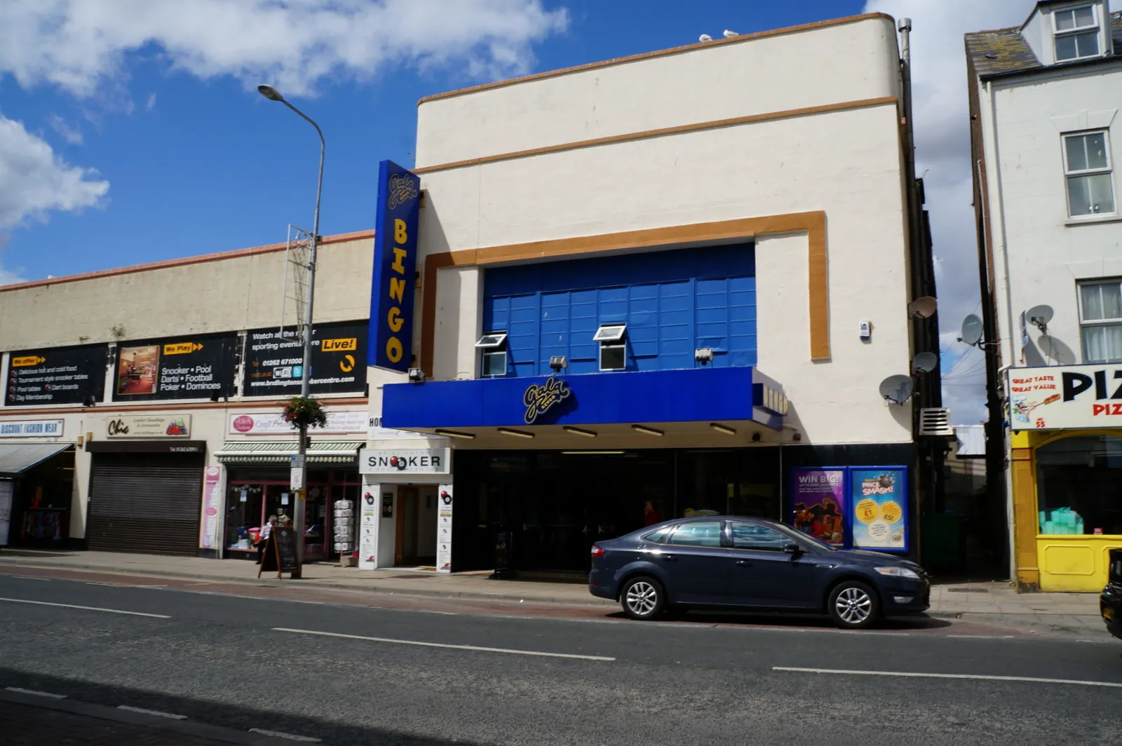 Photo showing: Gala Bingo on The Promenade, Bridlington