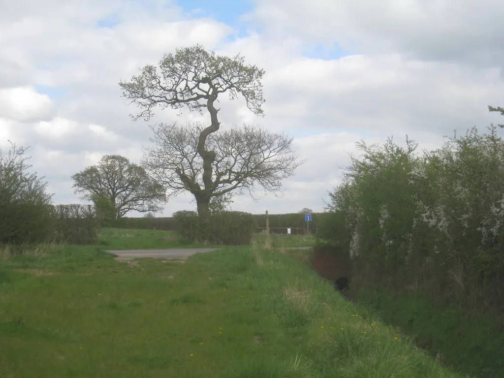 Photo showing: Approaching Tottering Lane
