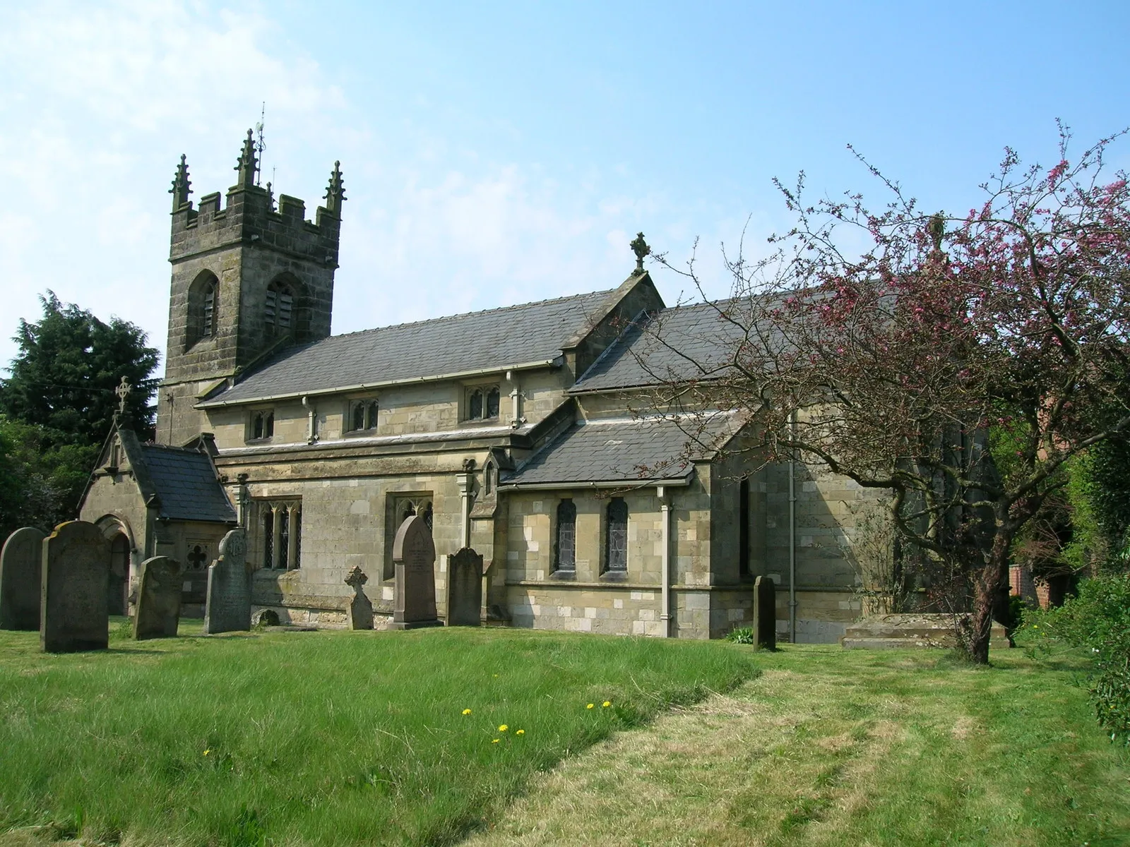 Photo showing: St Mary's Church, Great Helmsley
