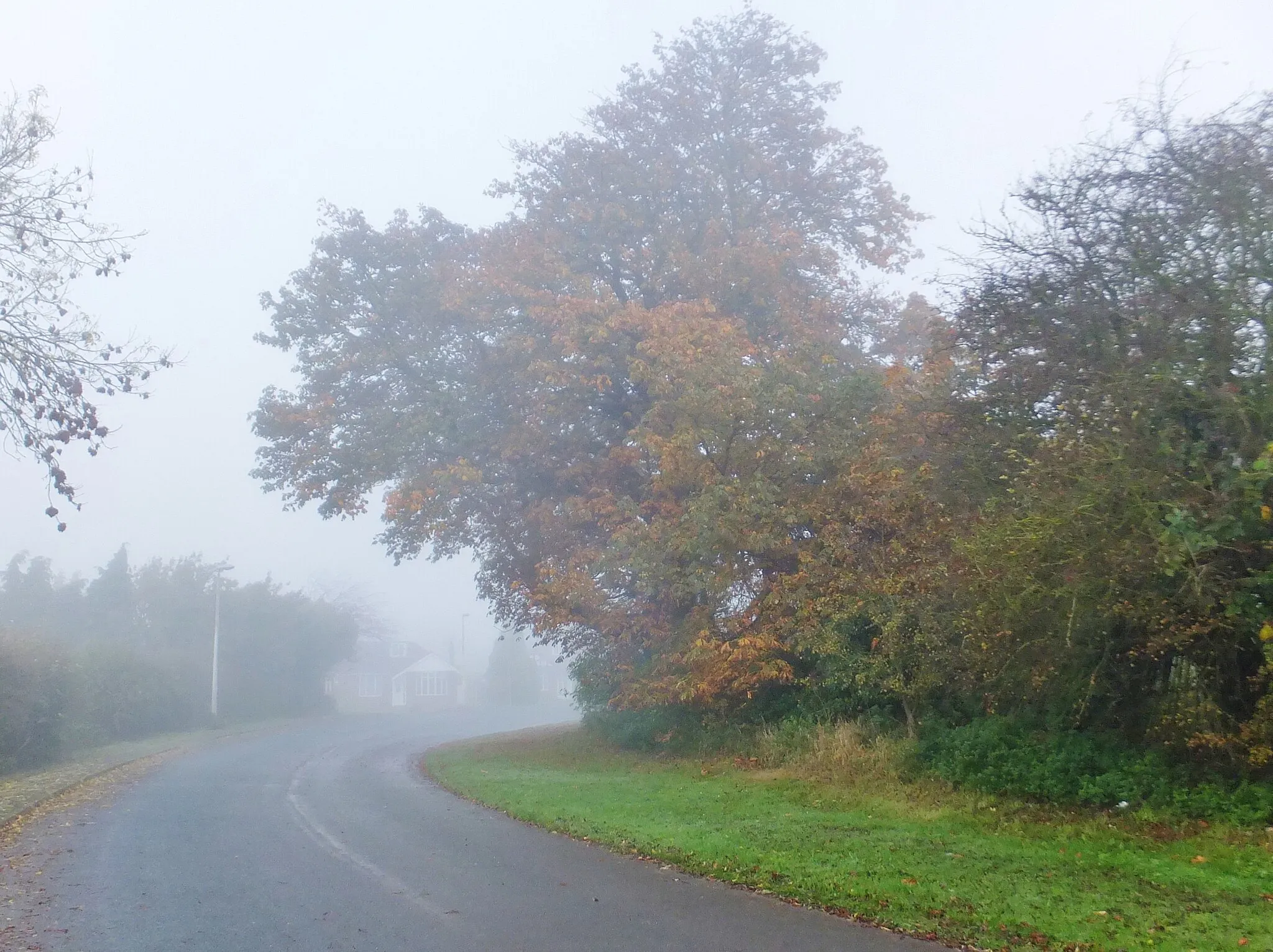 Photo showing: Ganstead Lane, Ganstead, Bilton, Yorkshire