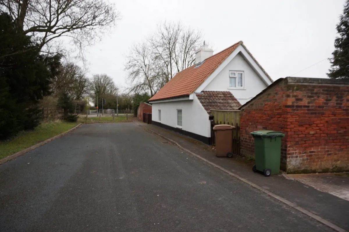 Photo showing: Gangstead Lane, Gangstead