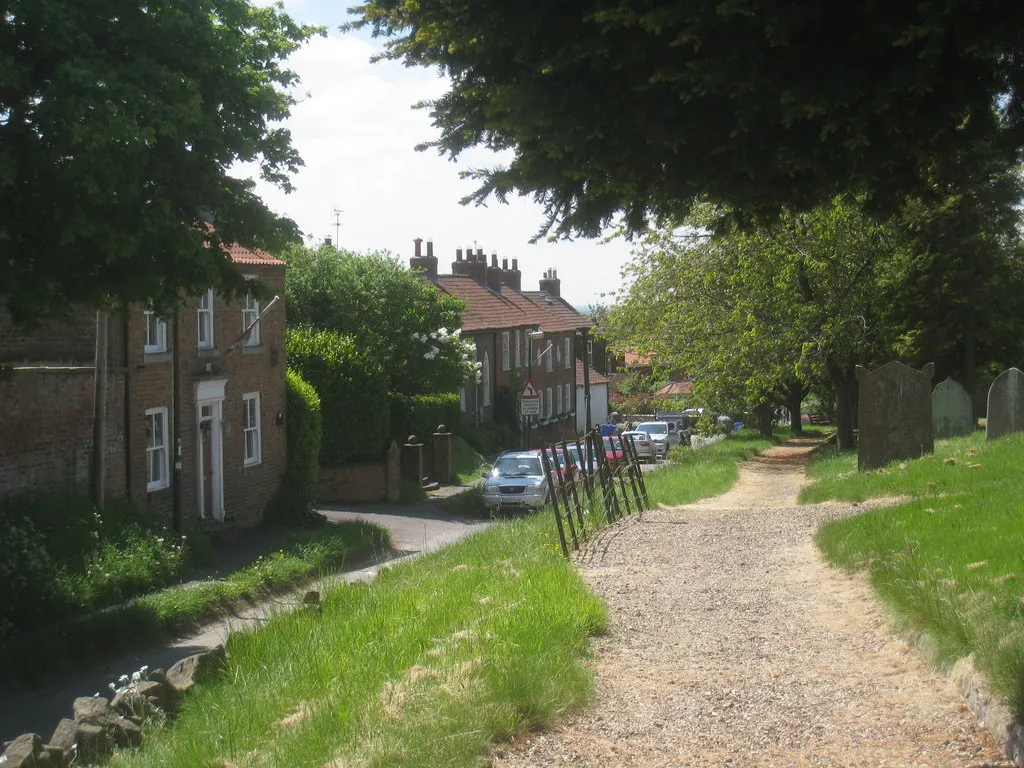 Photo showing: Main Street, Goodmanham