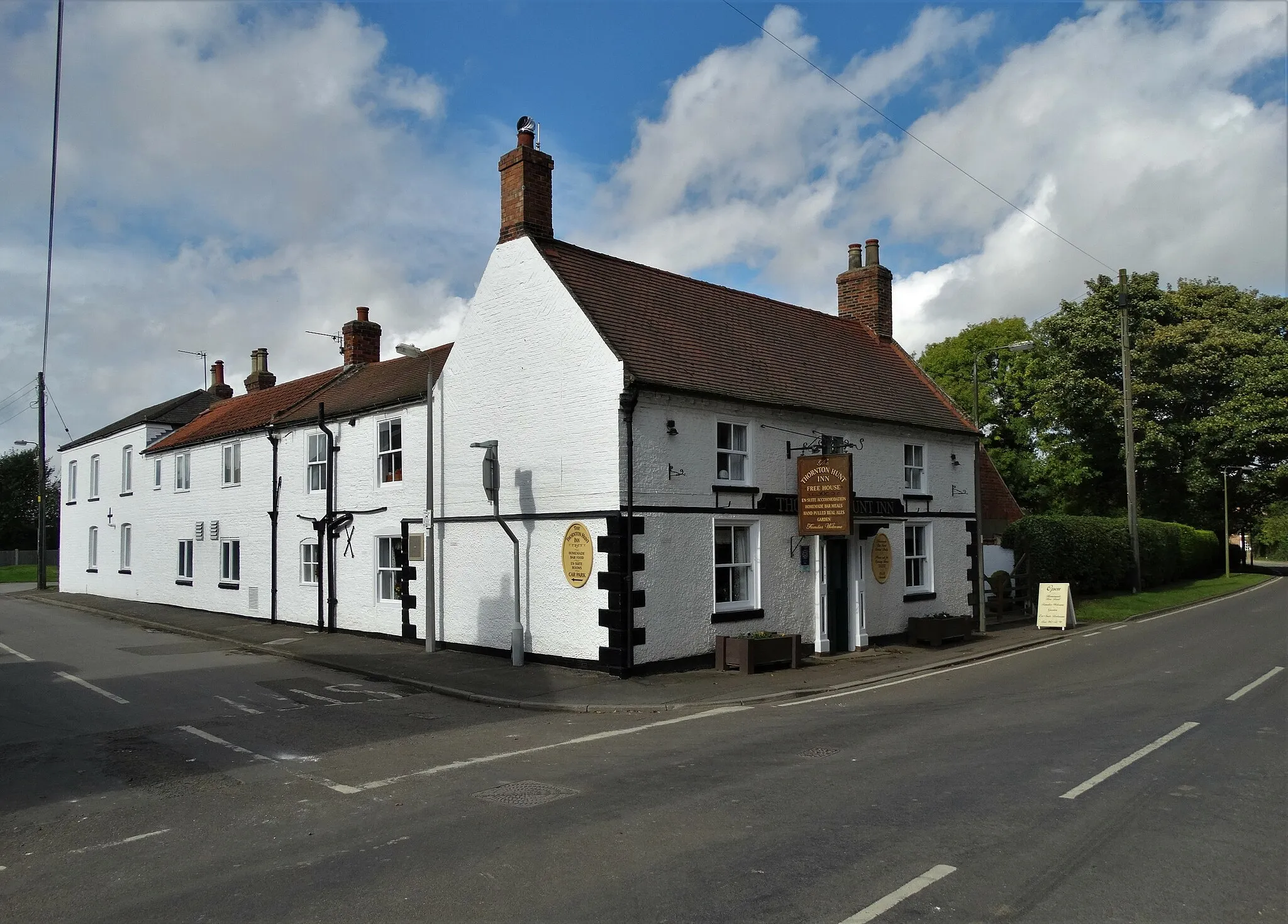 Photo showing: "The Thornton Hunt Inn" in Thornton Curtis