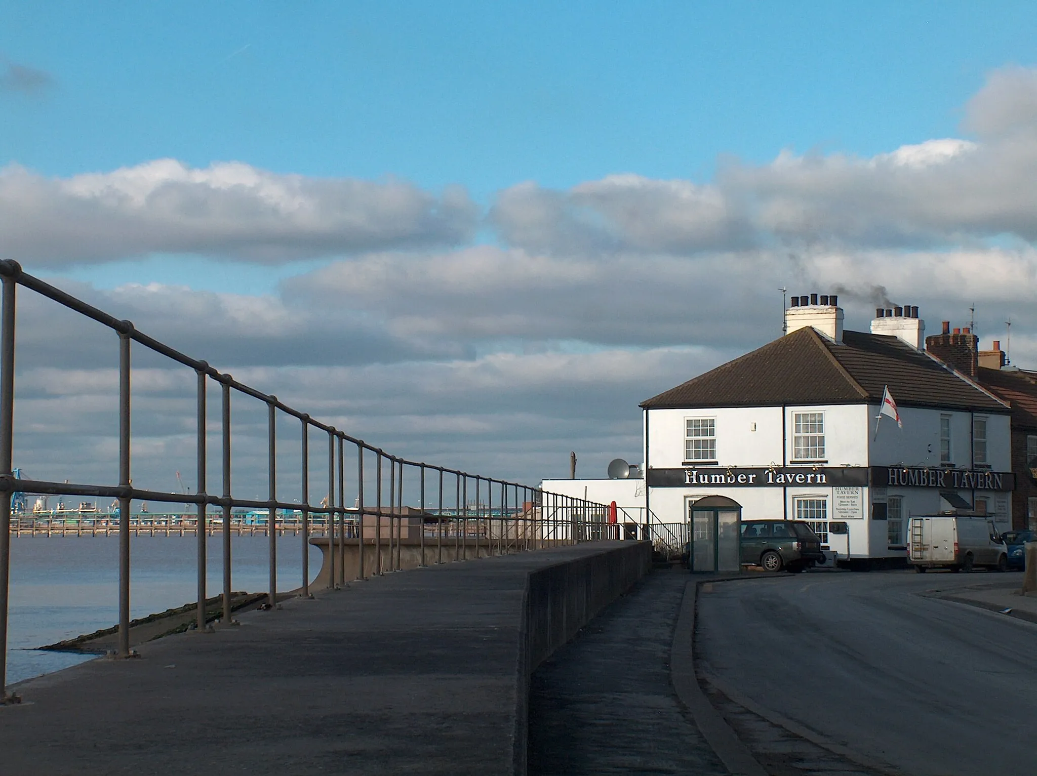 Photo showing: "Humber Tavern", Paull