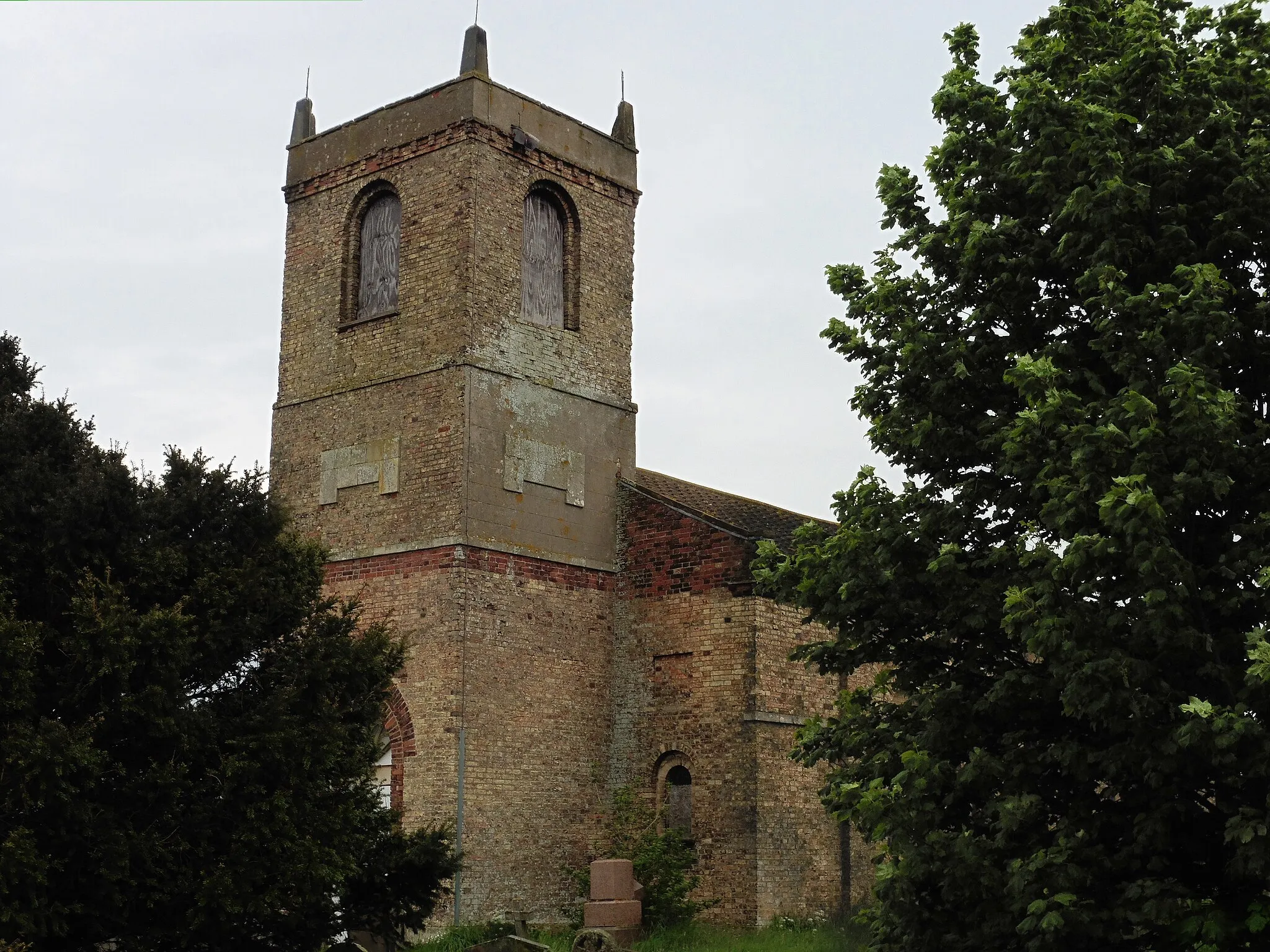 Photo showing: Rimswell, St Mary church tower