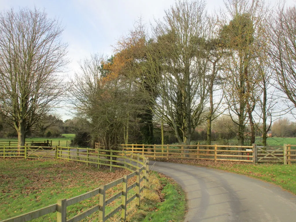 Photo showing: Bend in Boggle Lane