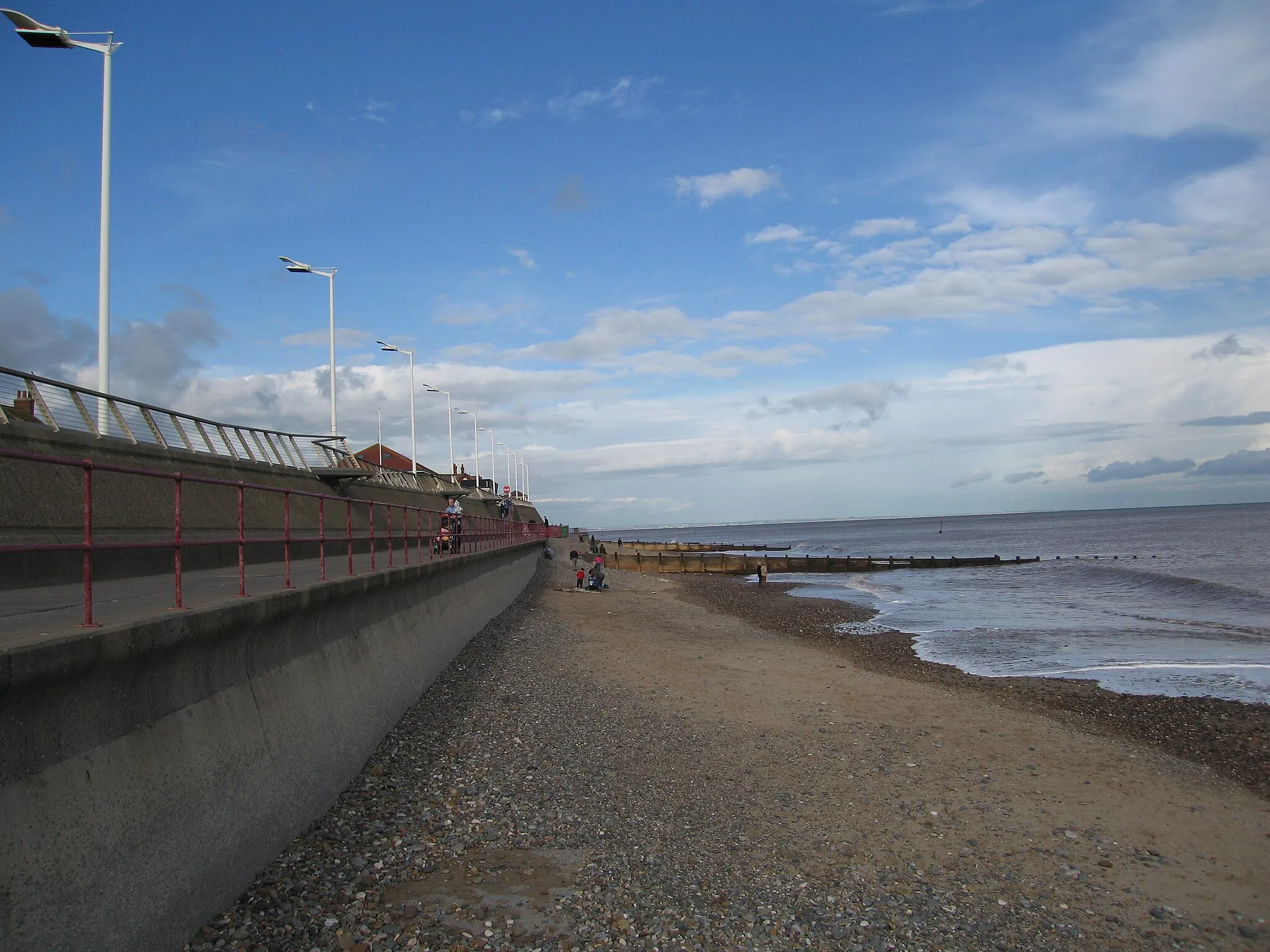 Photo showing: Hornsea, East Riding of Yorkshire, England.