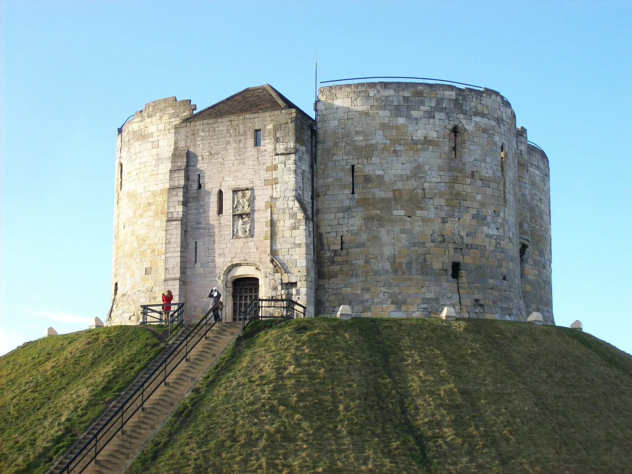 Photo showing: Clifford's Tower