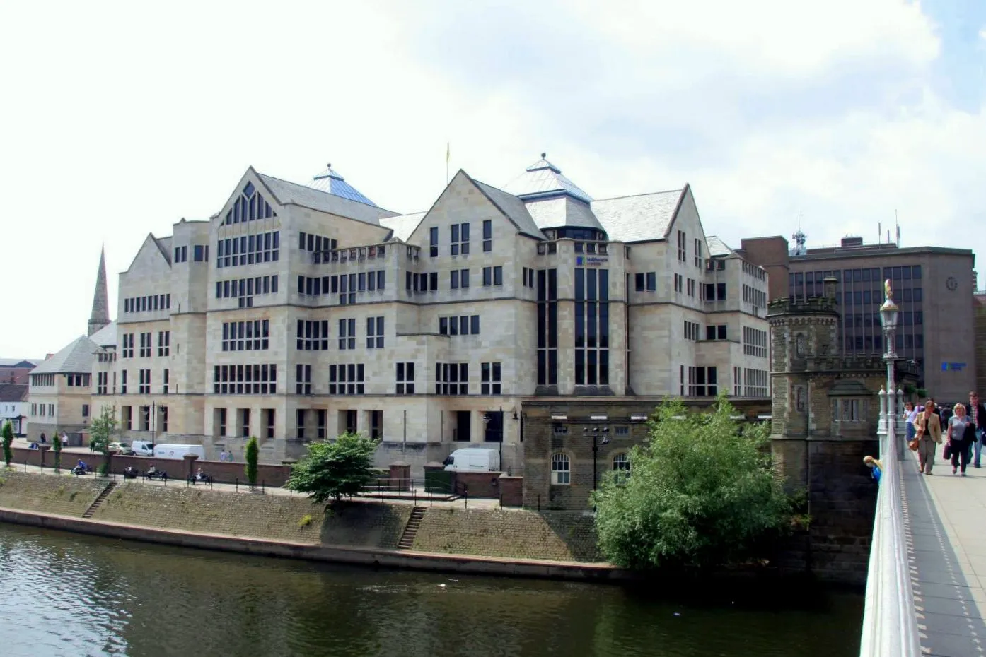 Photo showing: The Aviva Building in York