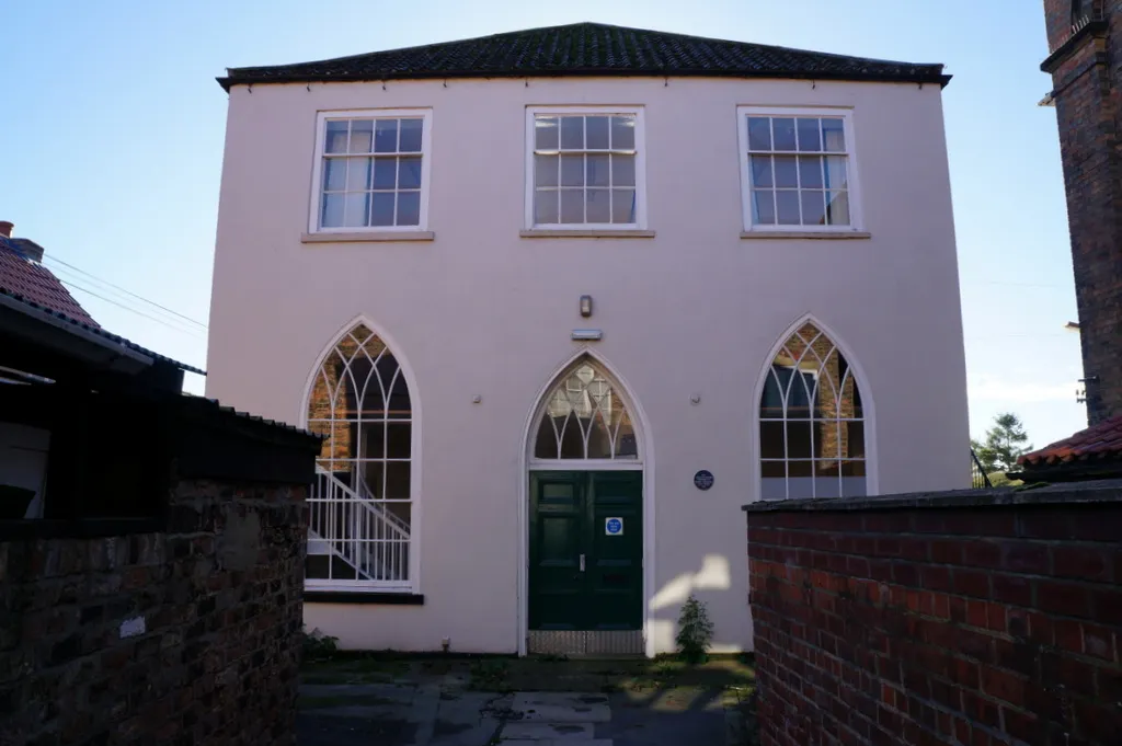 Photo showing: A Wesleyan Chapel, Market Weighton