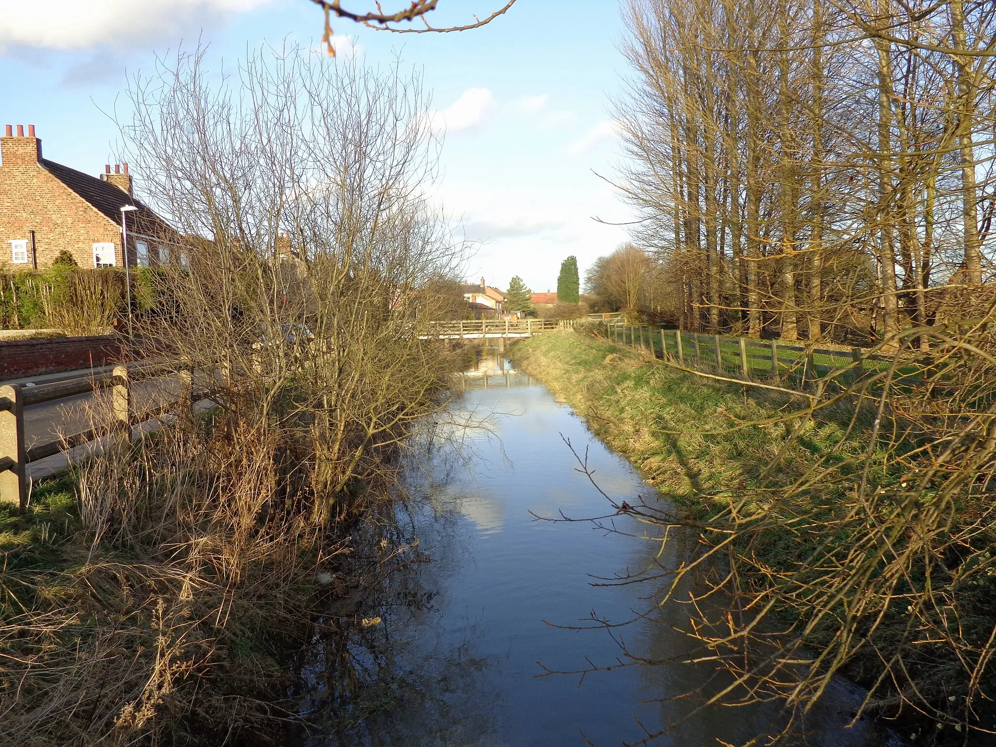 Photo showing: Bishop Dyke, Cawood