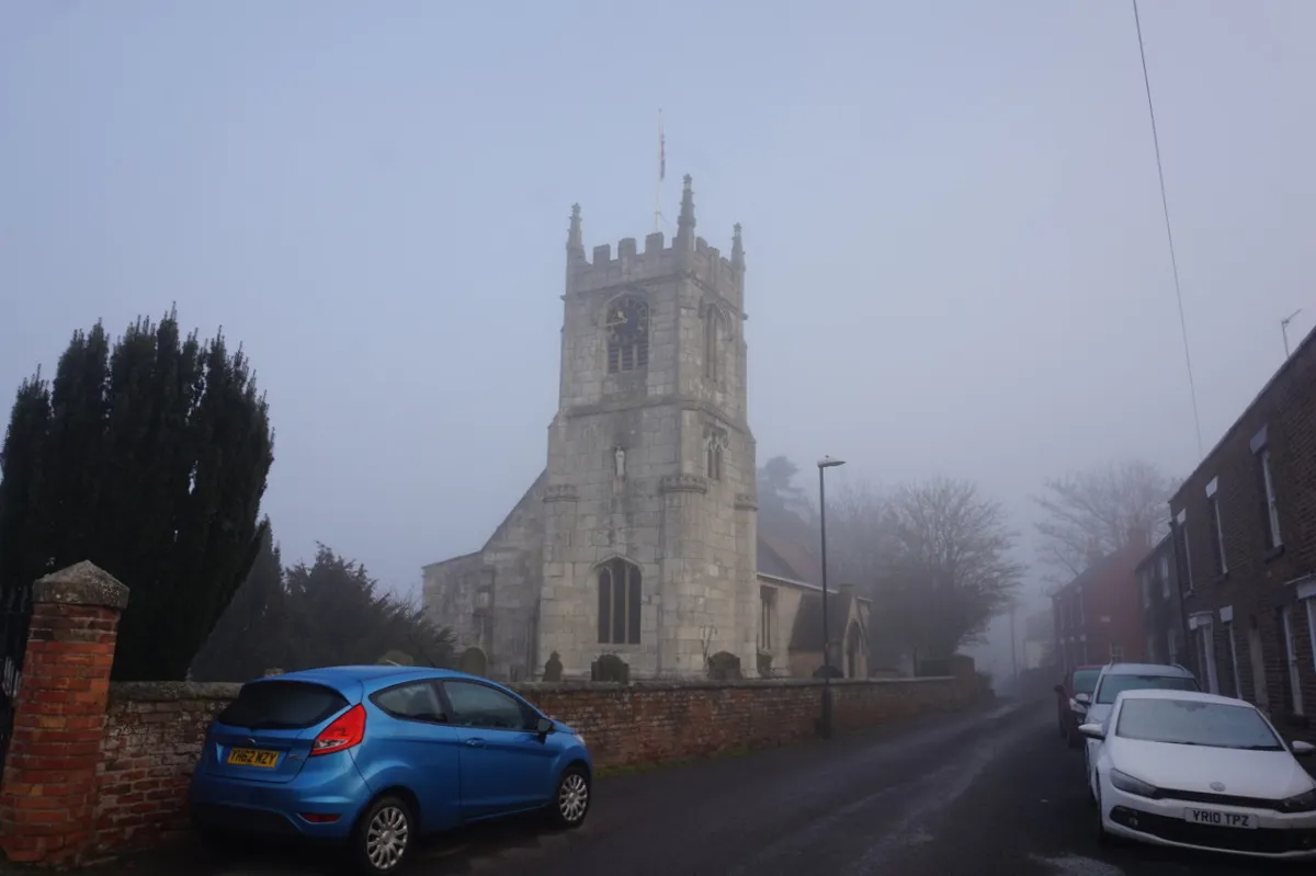 Photo showing: All Saint's Church, Cawood