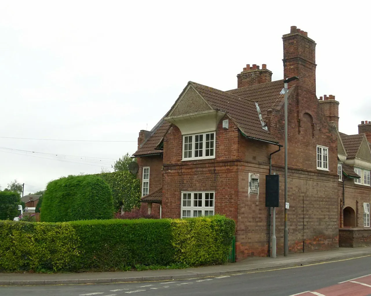 Photo showing: The Gables, High Street, Carlton