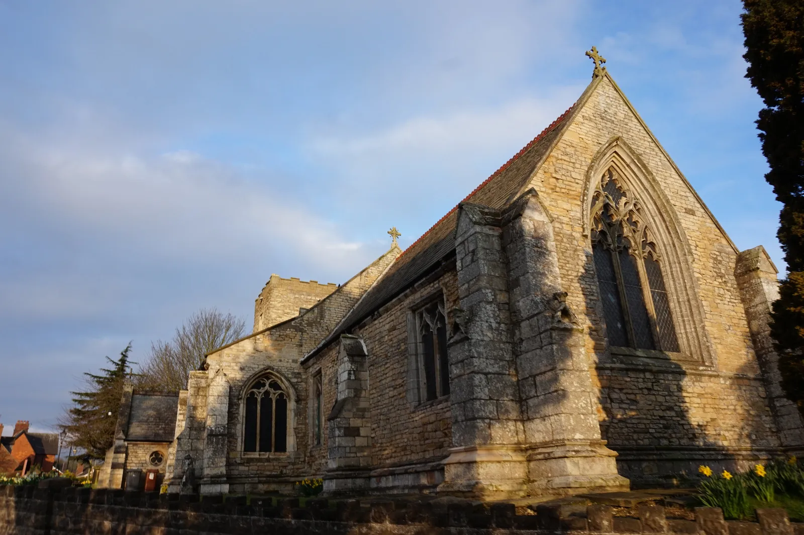 Photo showing: Saint Mary's Church, Roxby