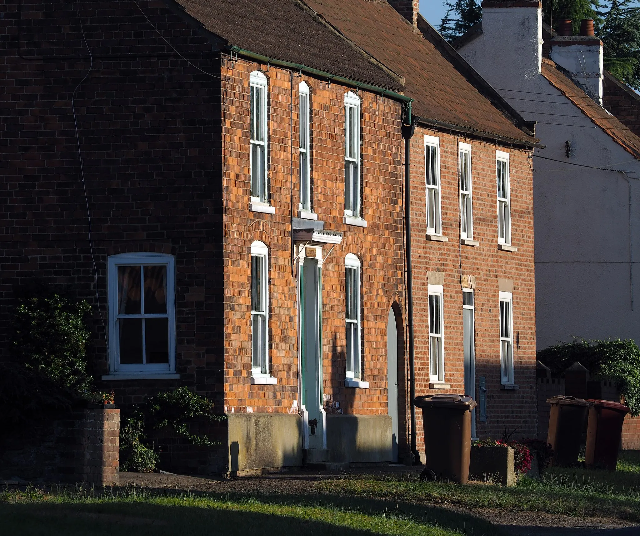 Photo showing: Cottages in Alkborough