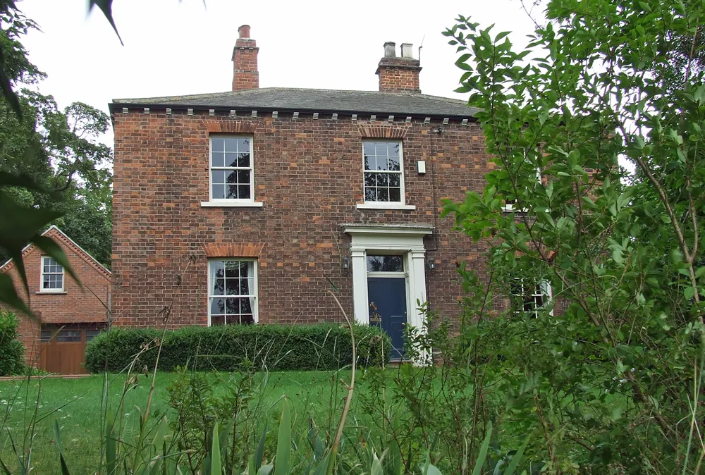 Photo showing: Georgian House, Main Street, Horkstow