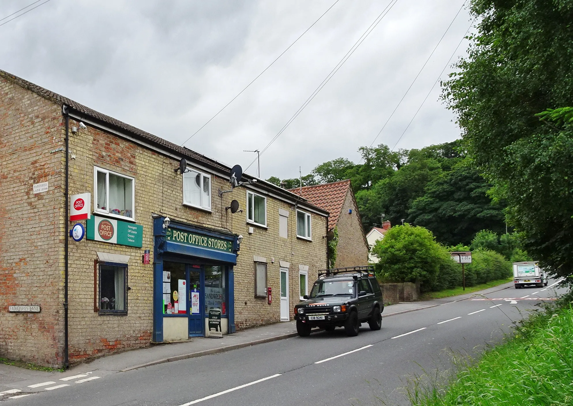 Photo showing: Sluice Road, South Ferriby, Lincolnshire