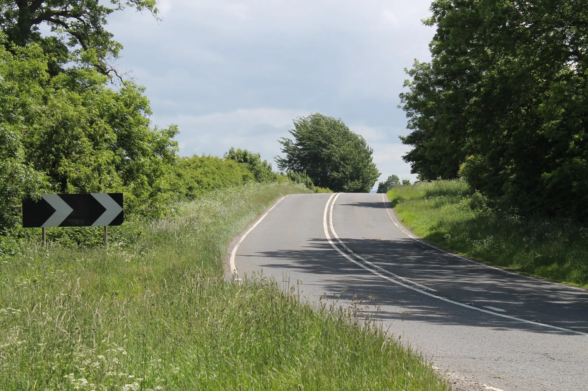 Photo showing: A631 facing east